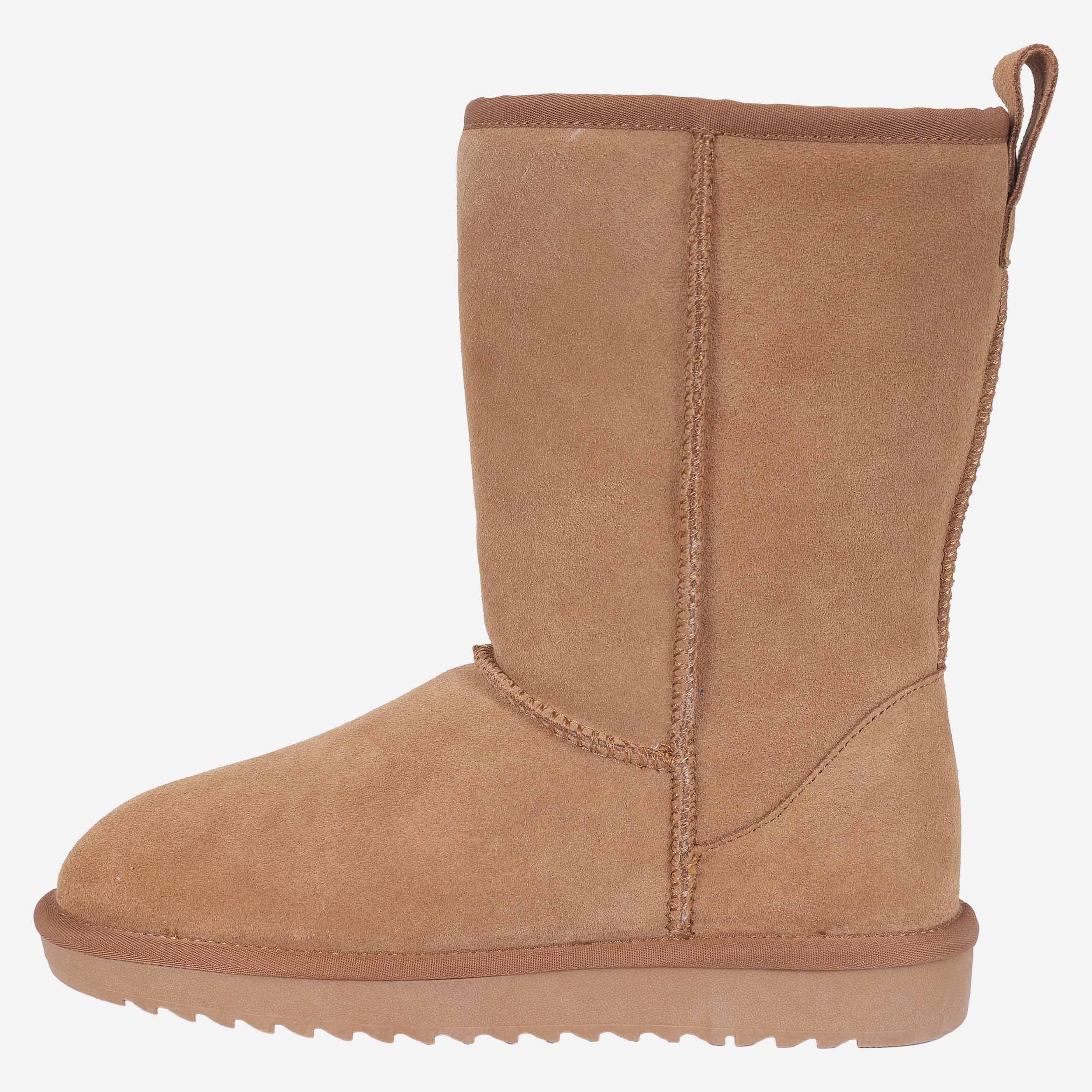 Nátthagi suede boots
