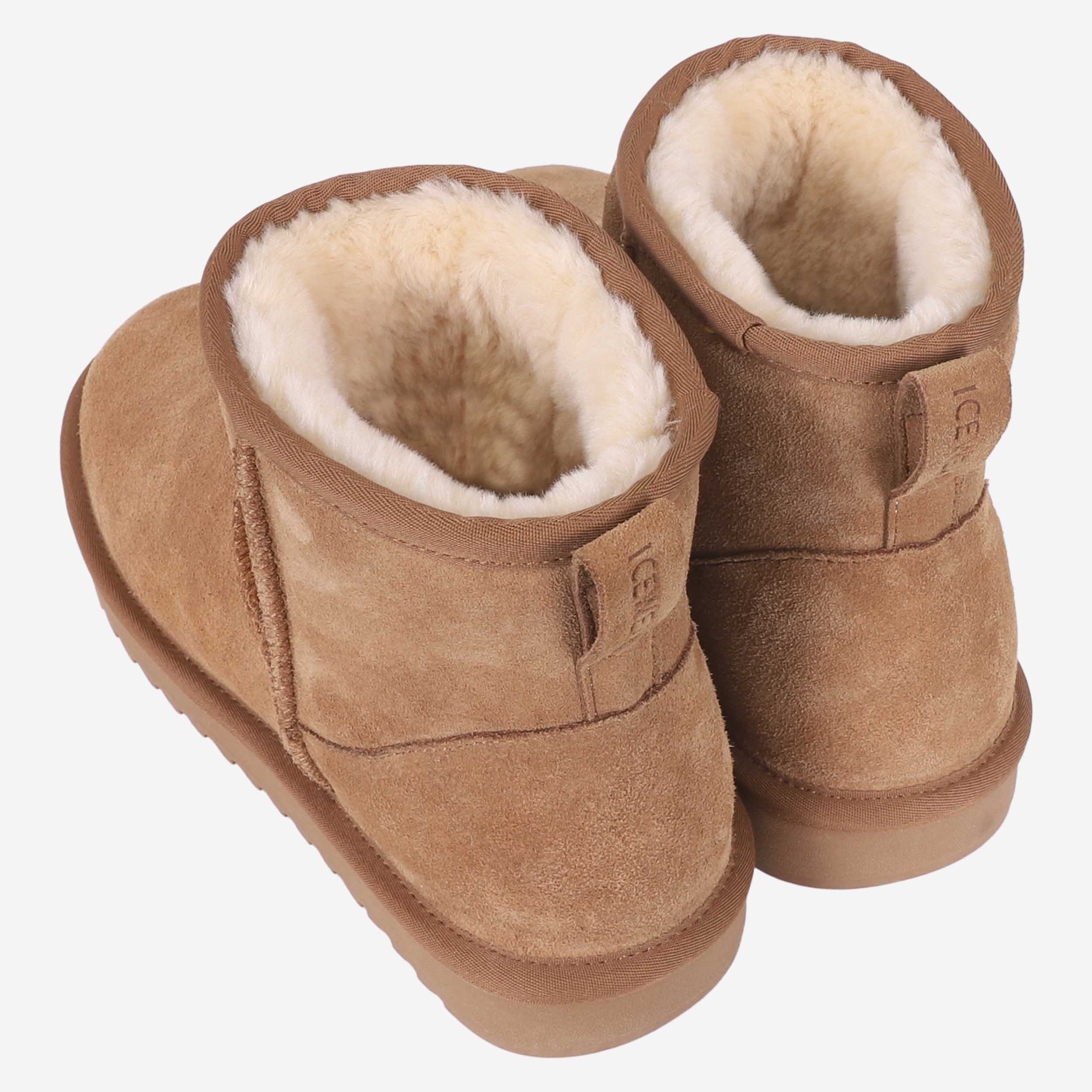 NÁTTHAGI rúskinnsskór