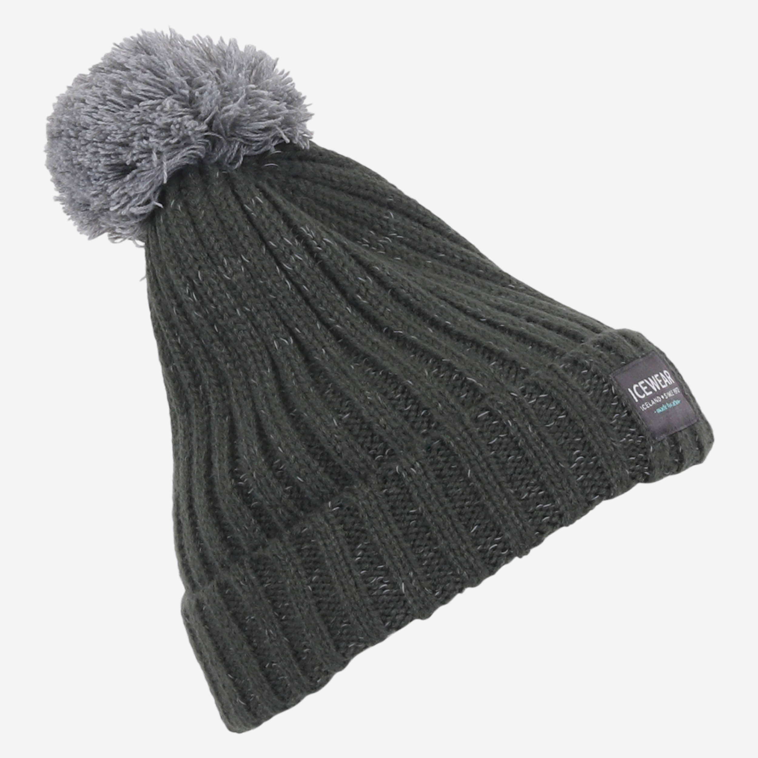 Starri Kindermütze mit reflektierendem Faden 