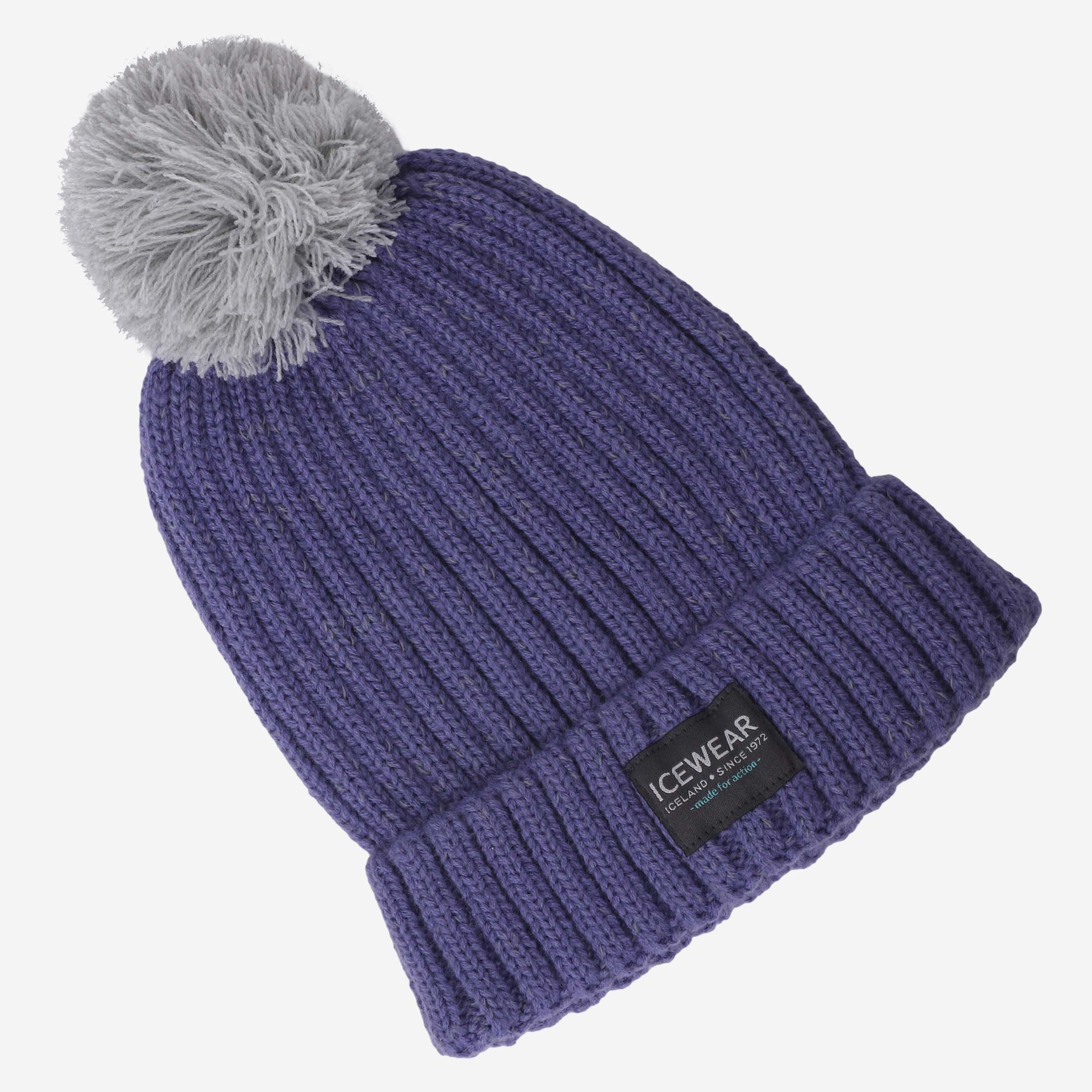 STARRI barnahúfa með endurskini