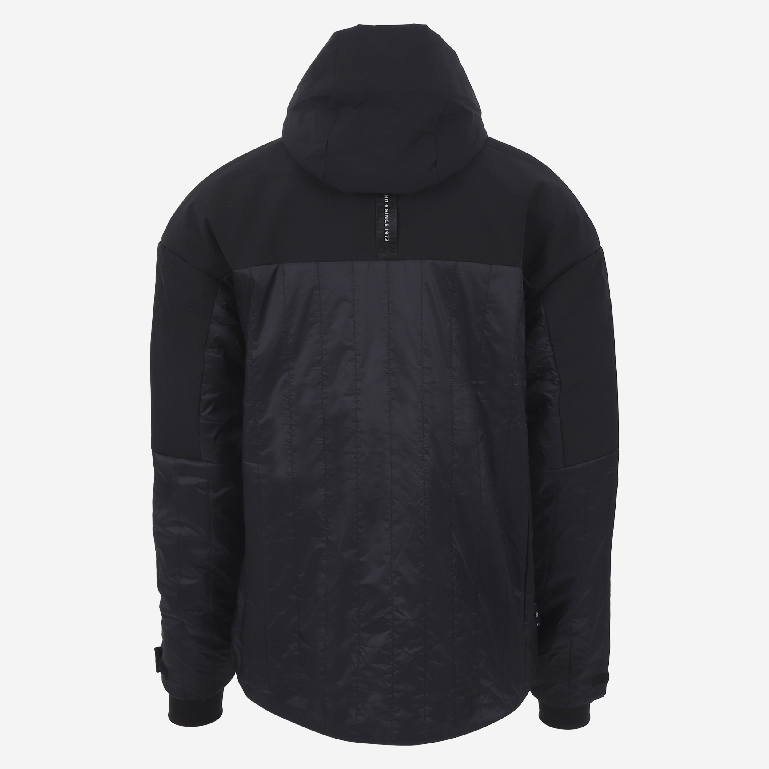 Black sheep Icelandic wool filled jackets