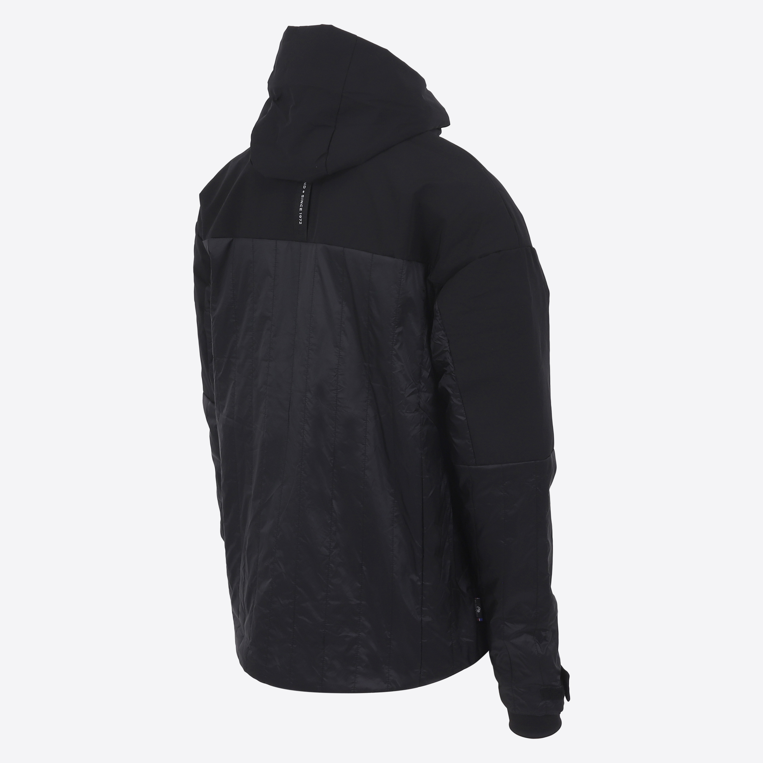 Black sheep Icelandic wool filled jackets