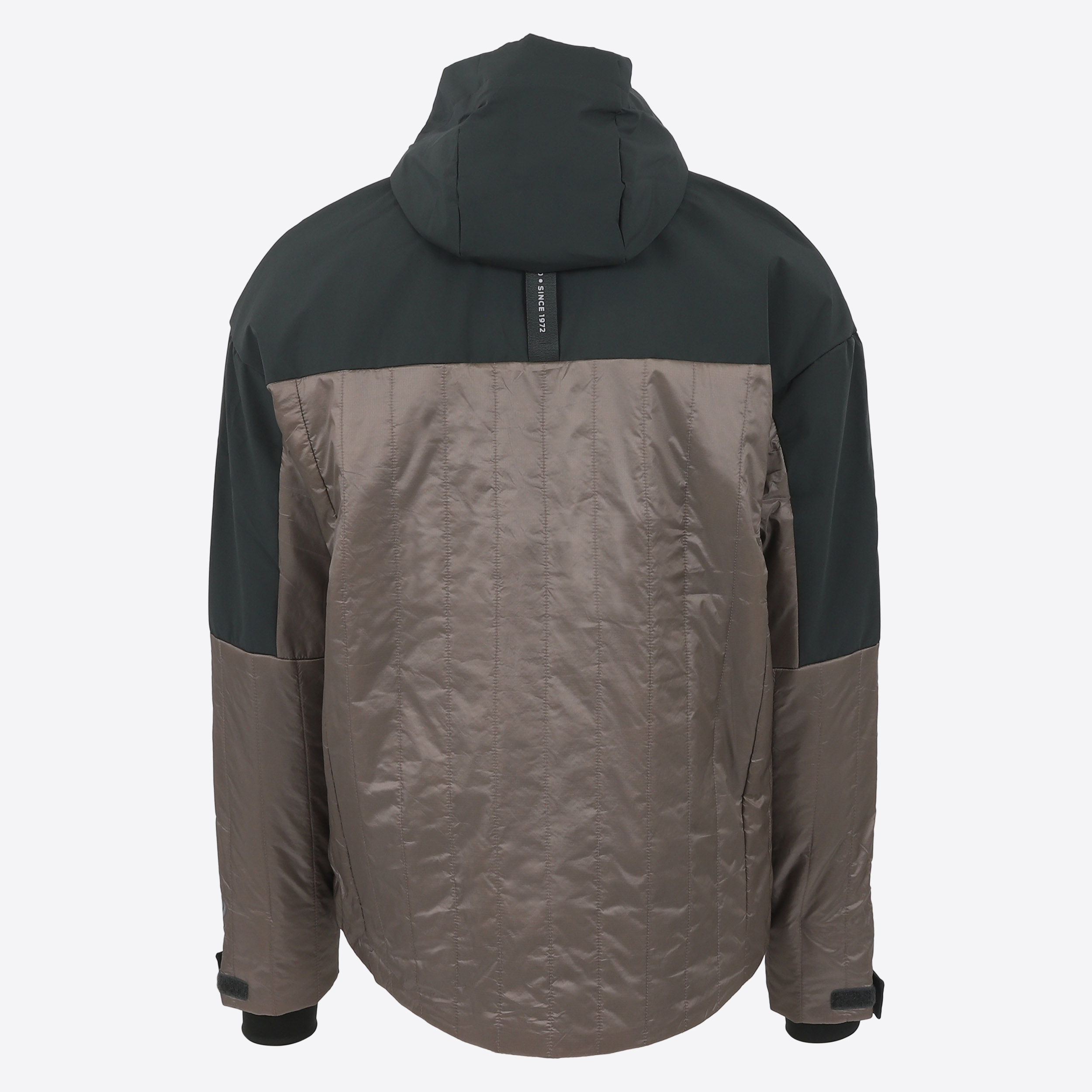 Black sheep Icelandic wool filled jackets