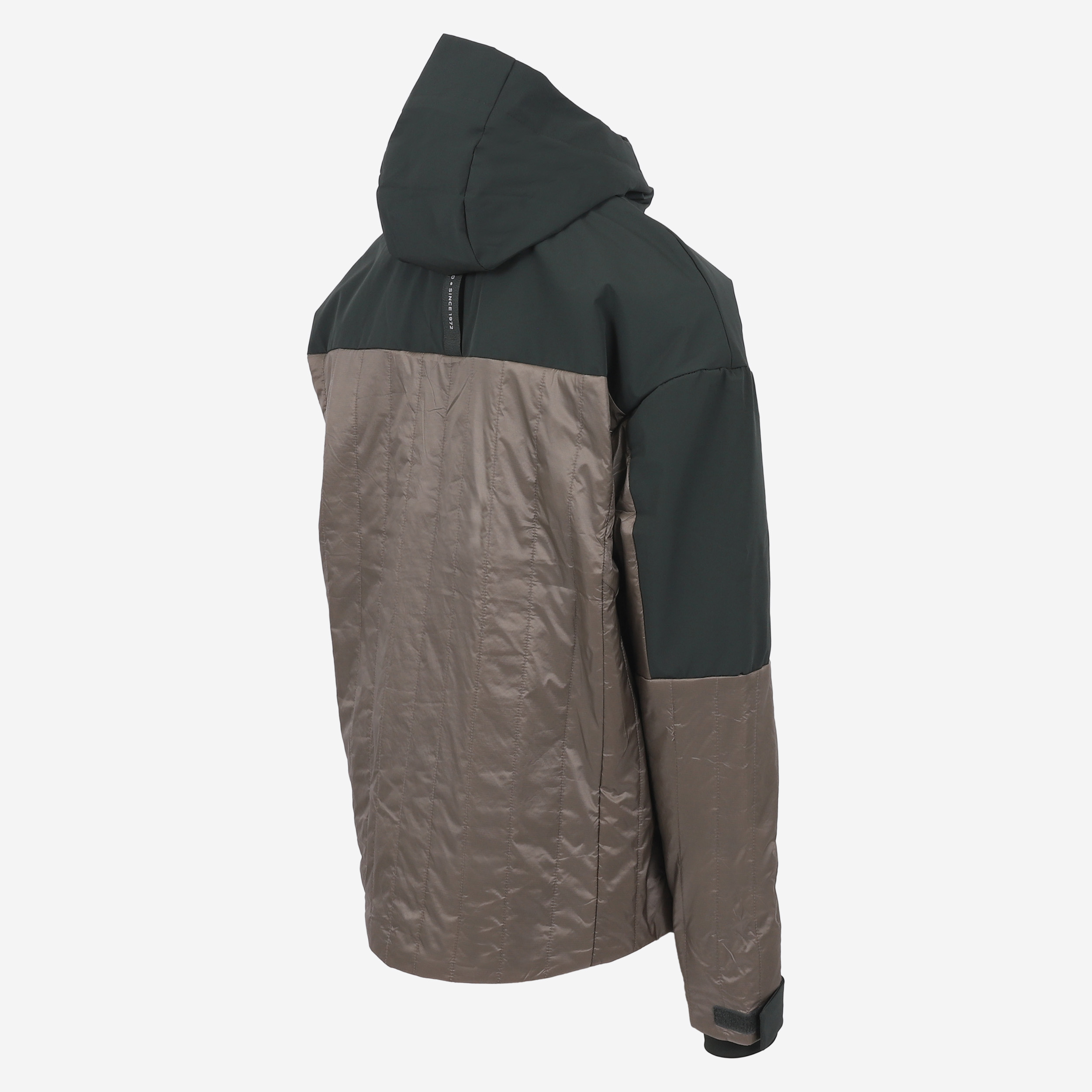 Black sheep Icelandic wool filled jackets