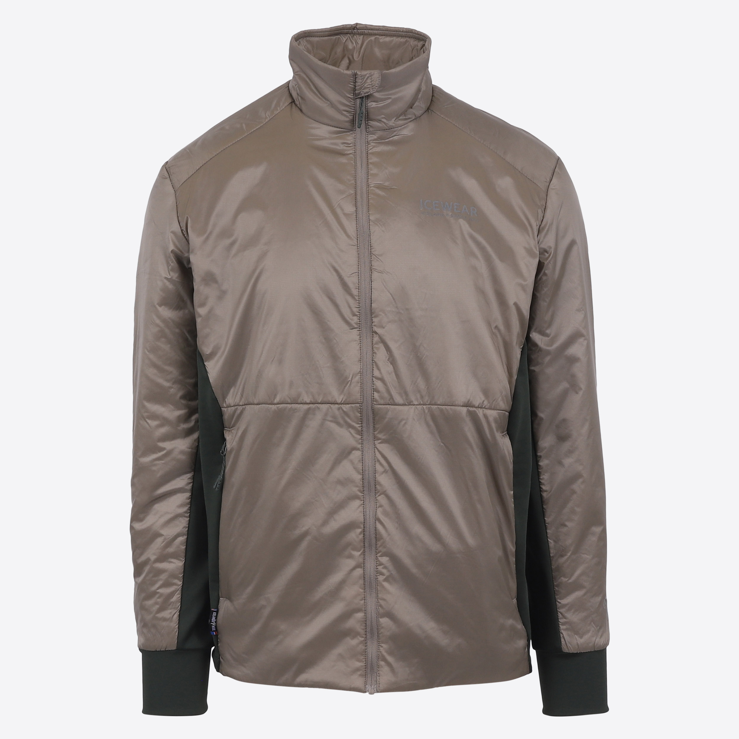 Black sheep jacket with Icelandic wool filling