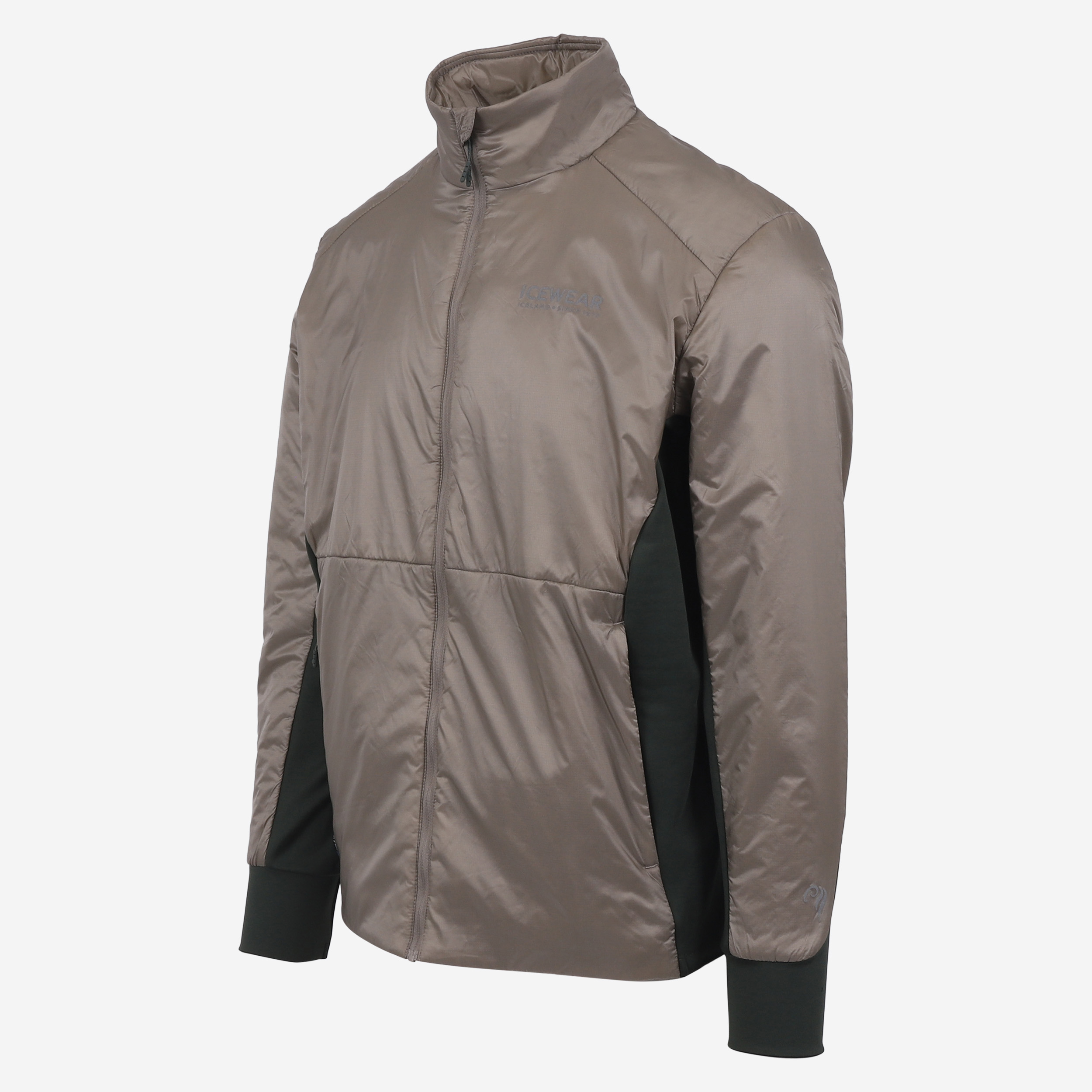 Black sheep jacket with Icelandic wool filling