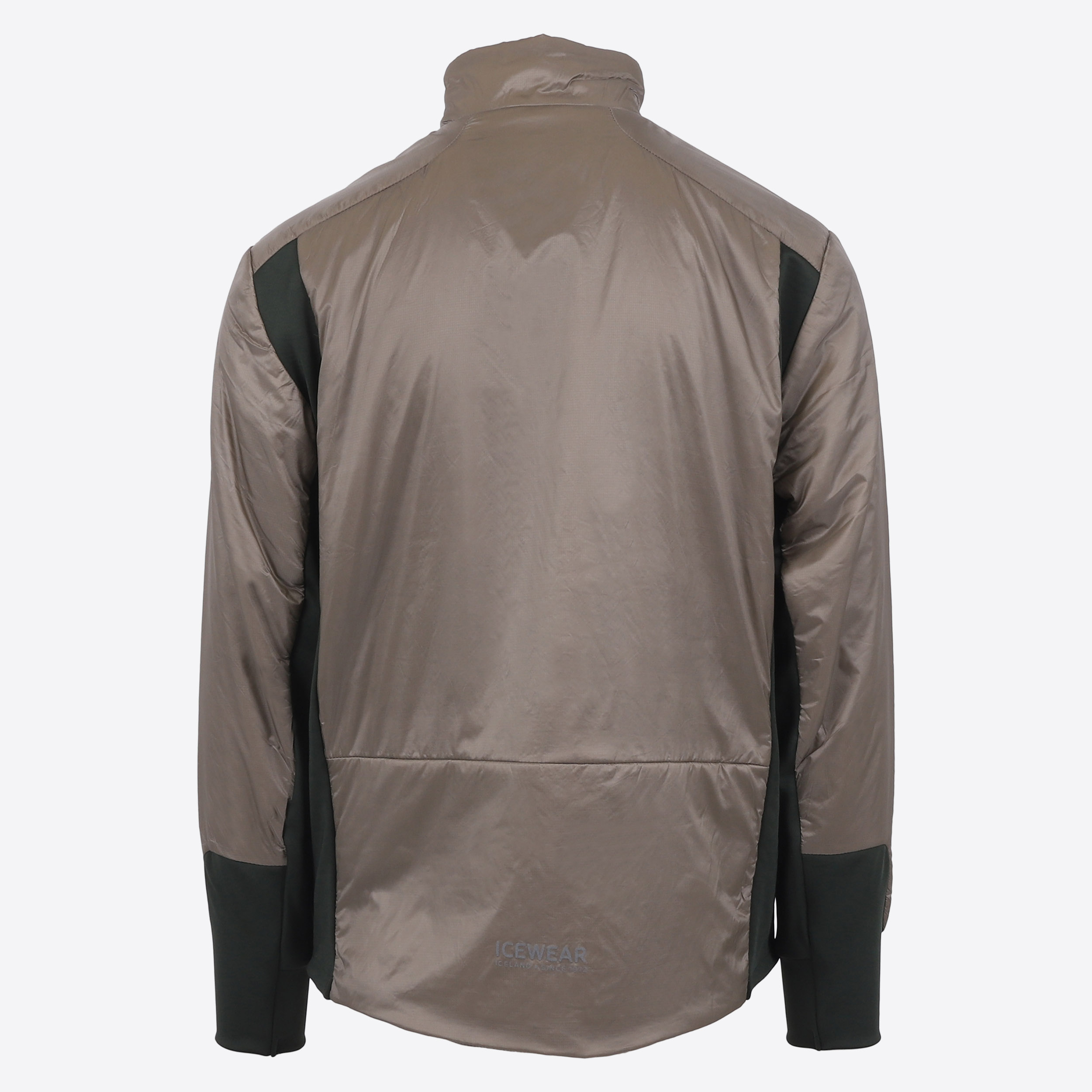 Black sheep jacket with Icelandic wool filling