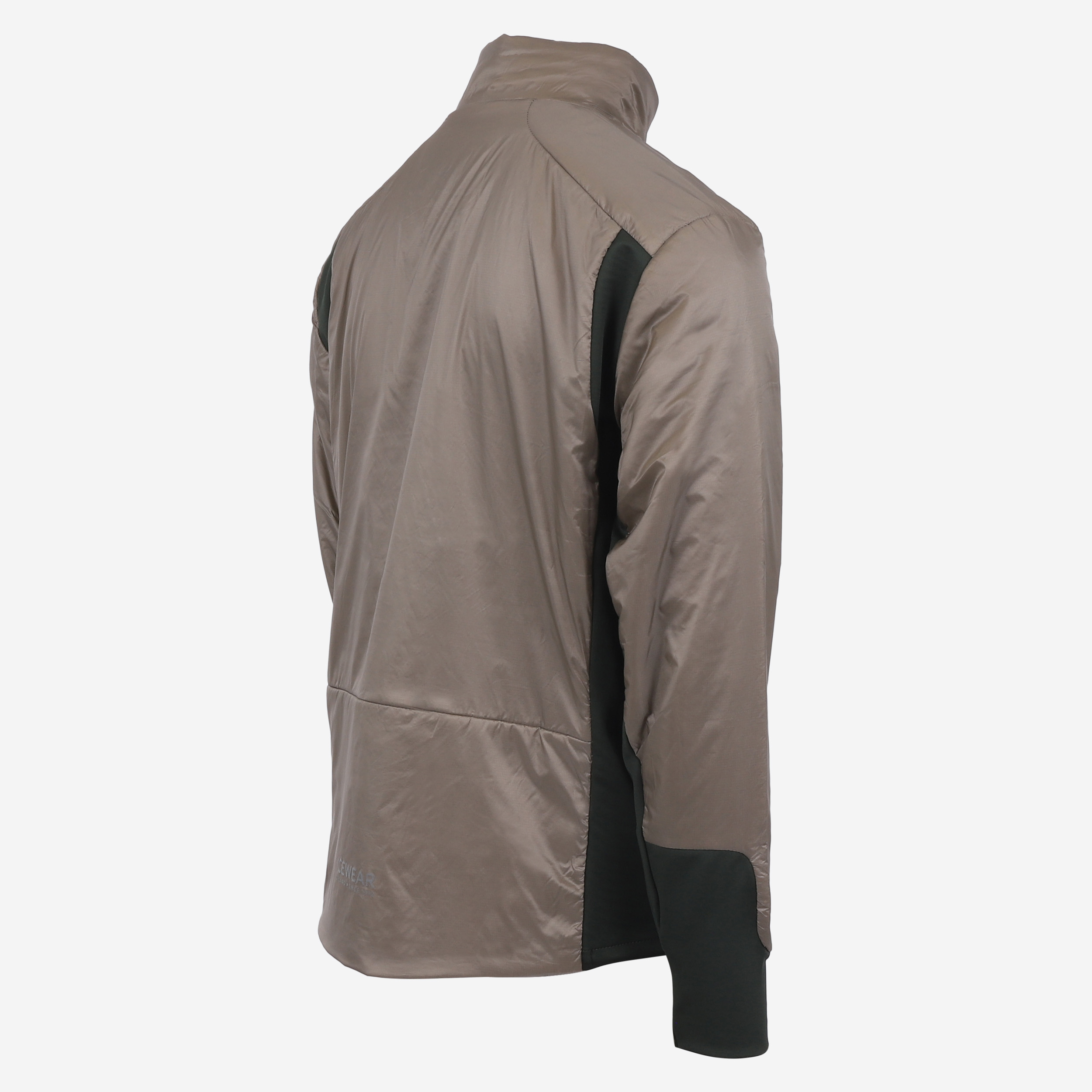 Black sheep jacket with Icelandic wool filling