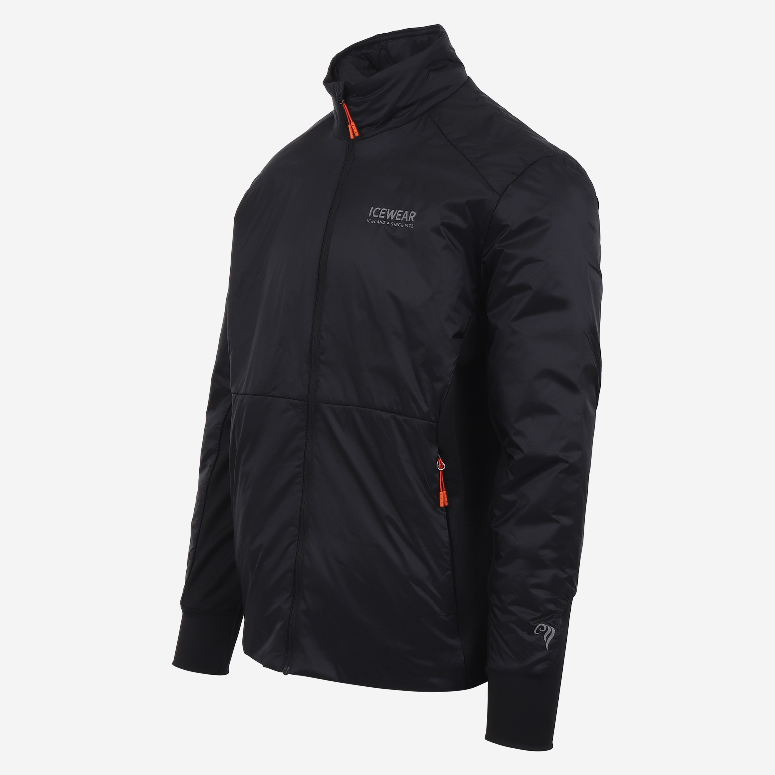 Veste Black sheep avec garniture en laine islandaise