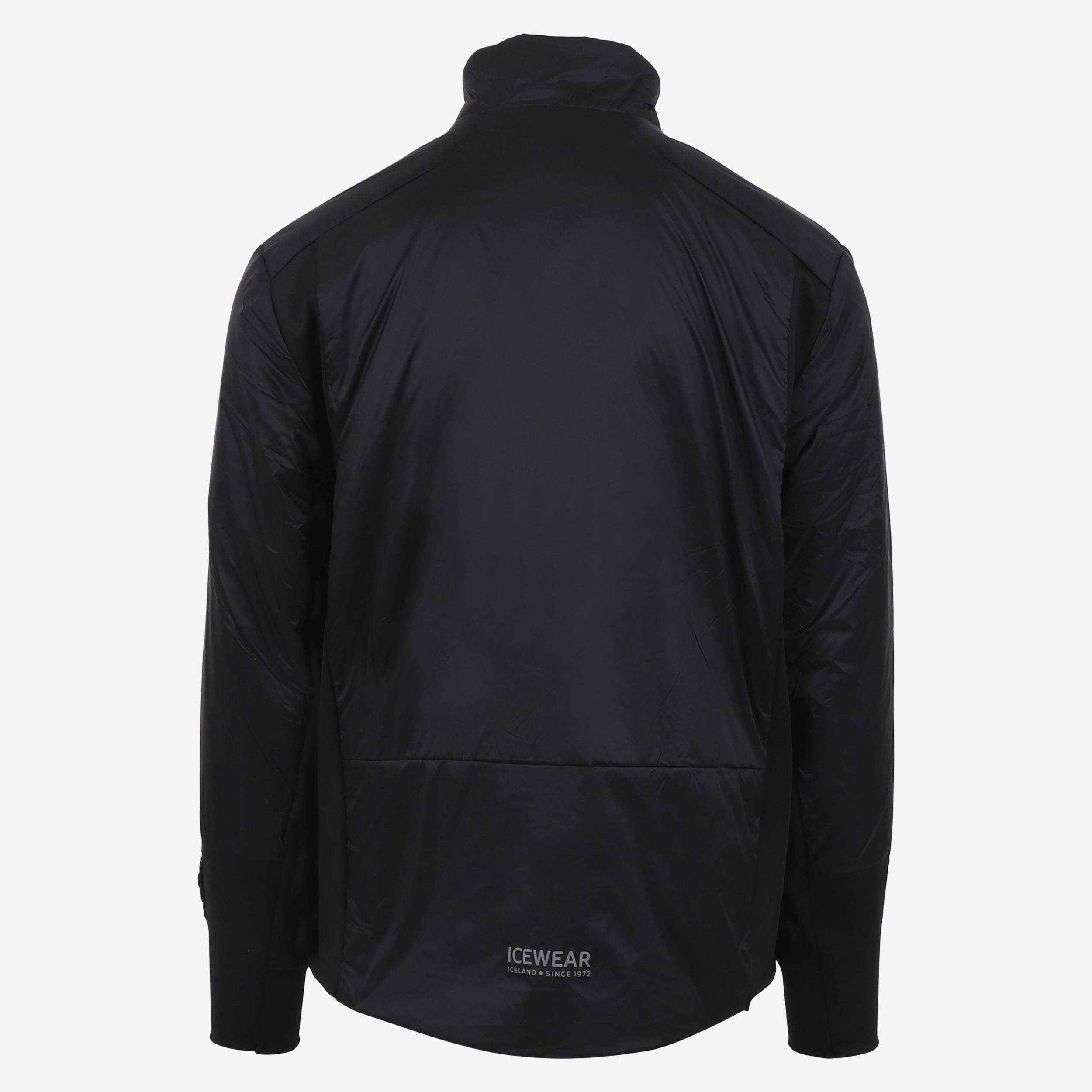 Veste Black sheep avec garniture en laine islandaise