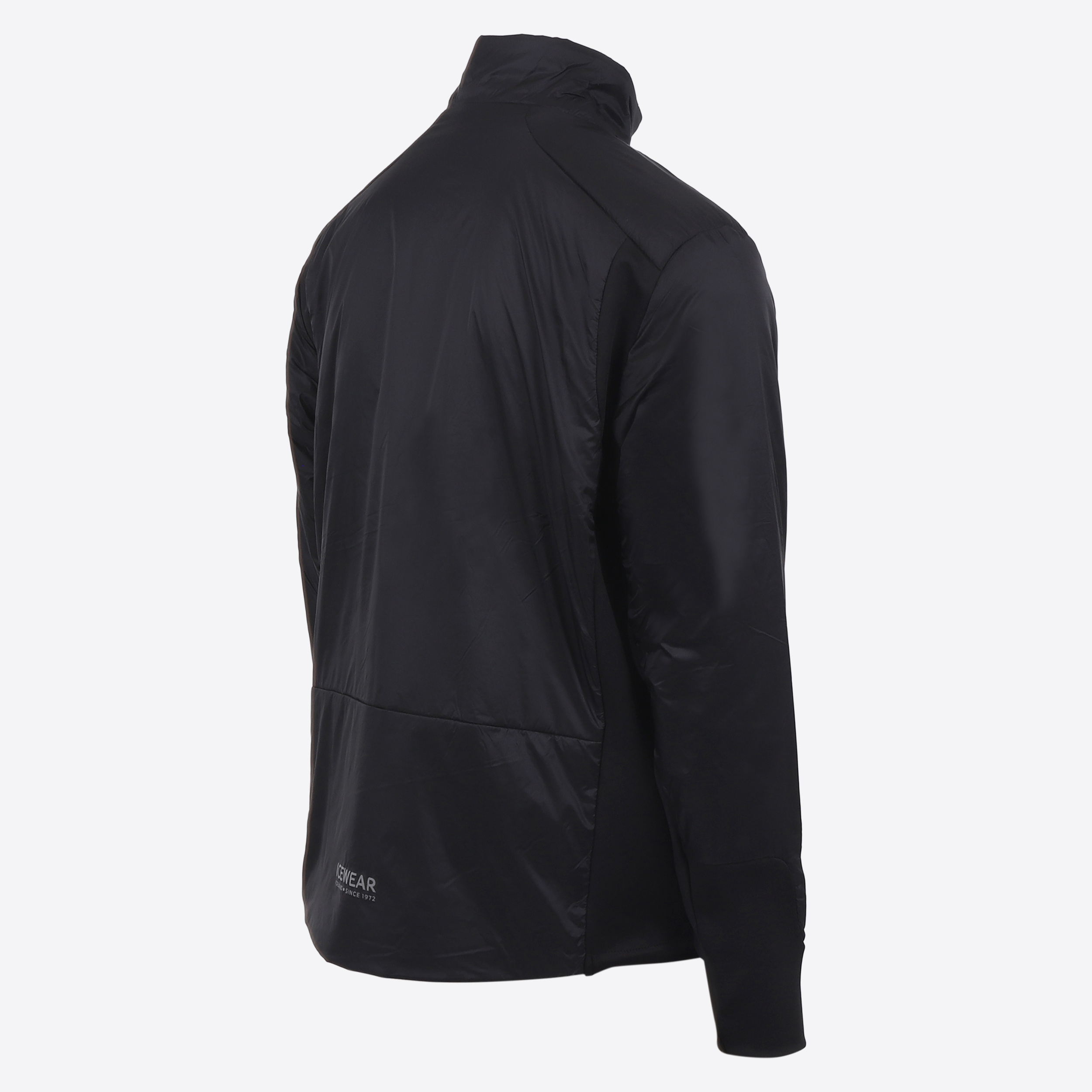 Veste Black sheep avec garniture en laine islandaise