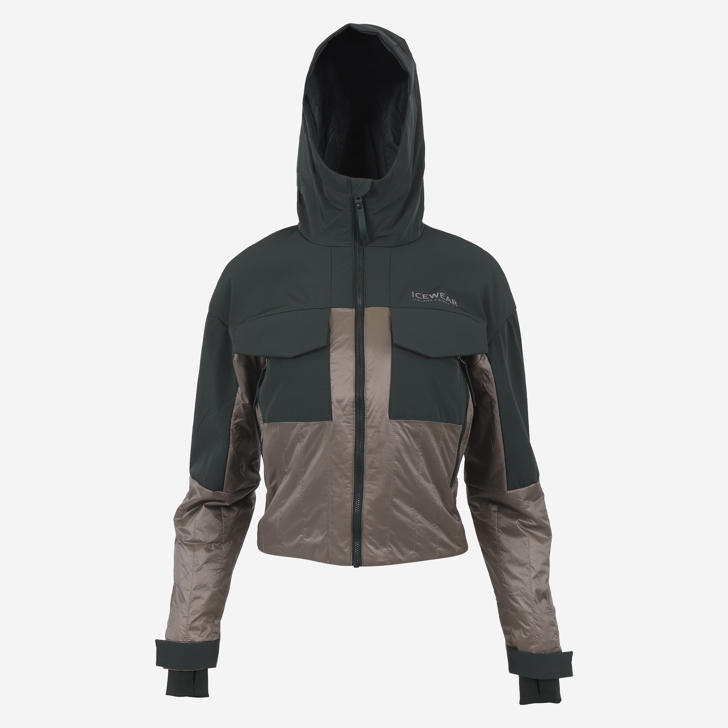 BLACK SHEEP dömujakki með íslenskri ullarfyllingu