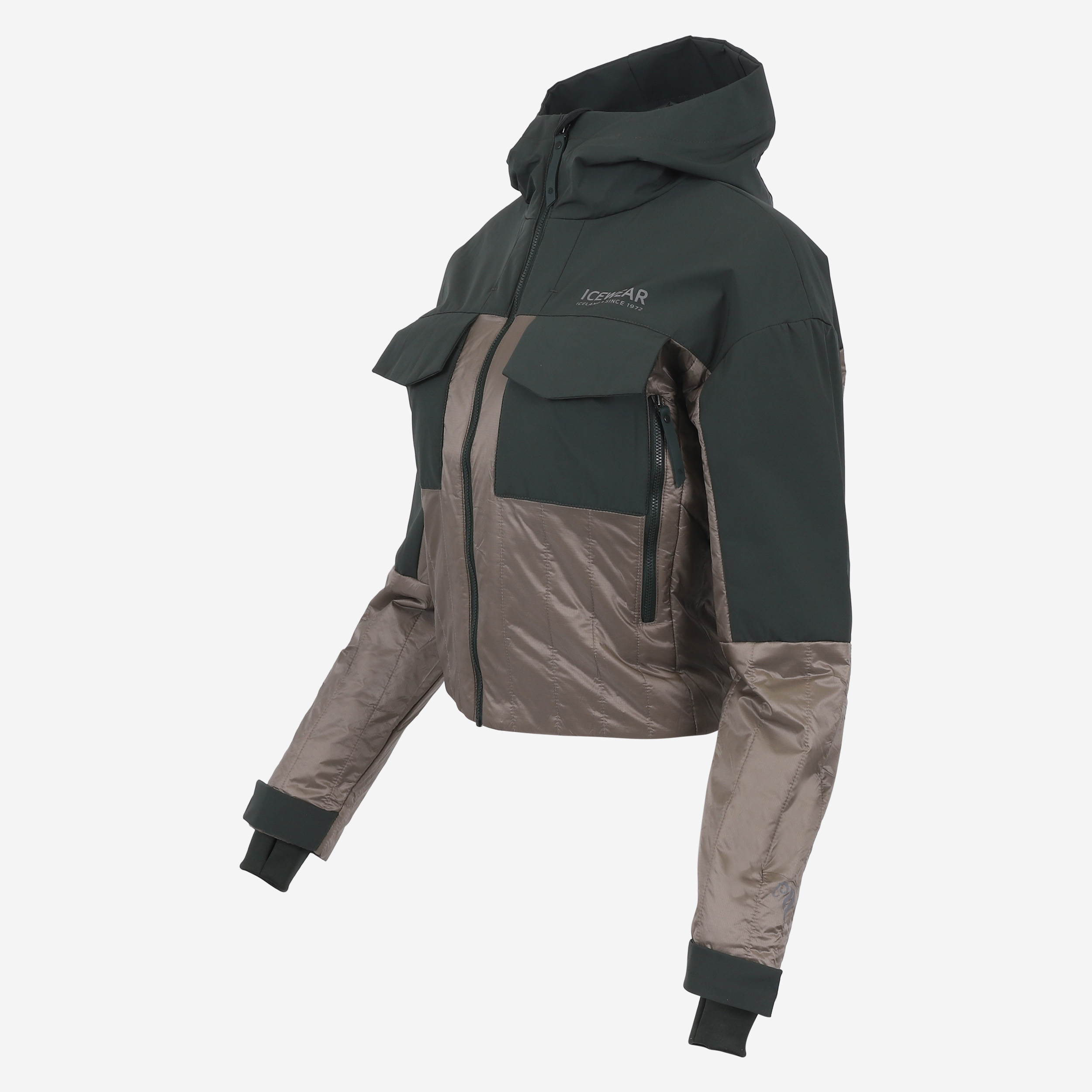 BLACK SHEEP dömujakki með íslenskri ullarfyllingu