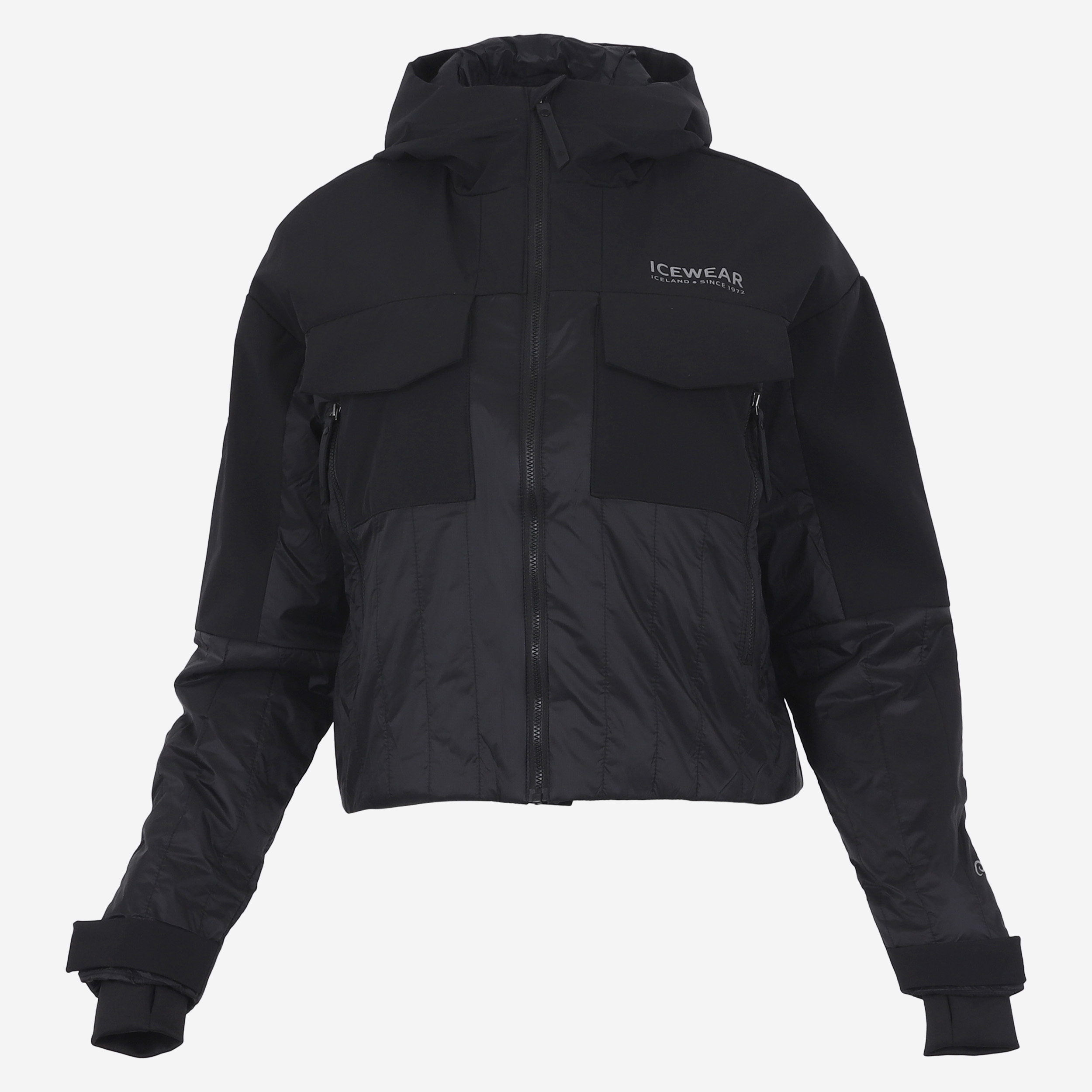 Black sheep jackets with Icelandic wool filling