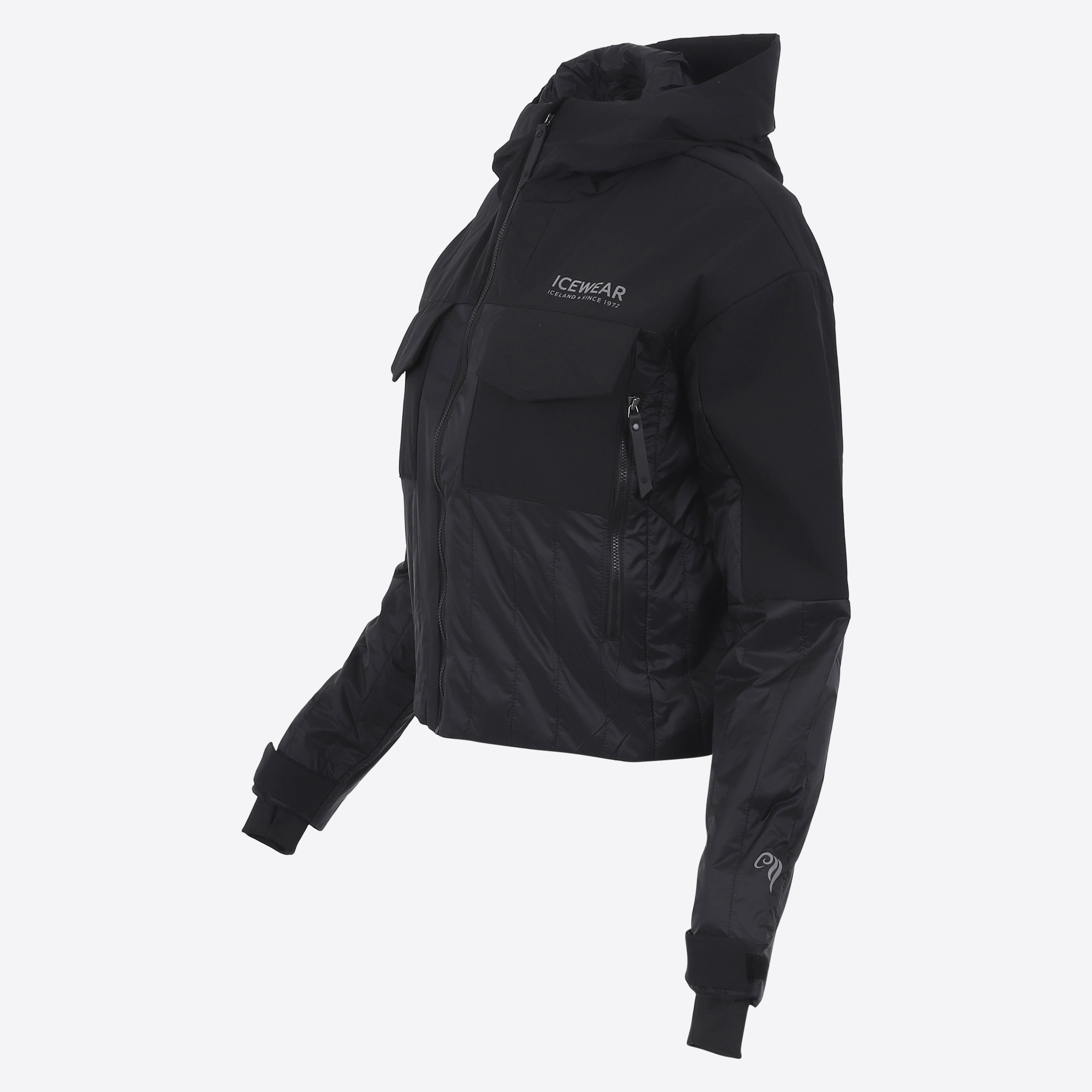 Black sheep jackets with Icelandic wool filling