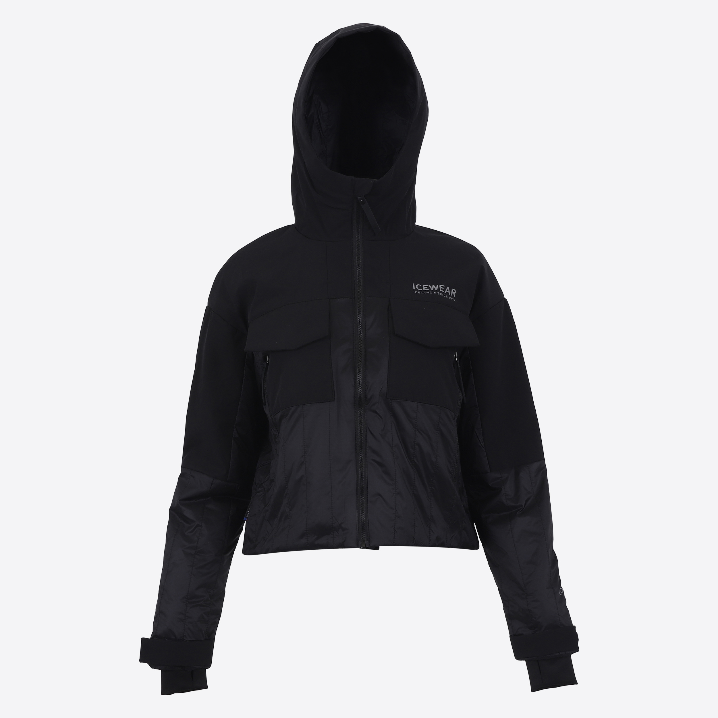 Black sheep jackets with Icelandic wool filling