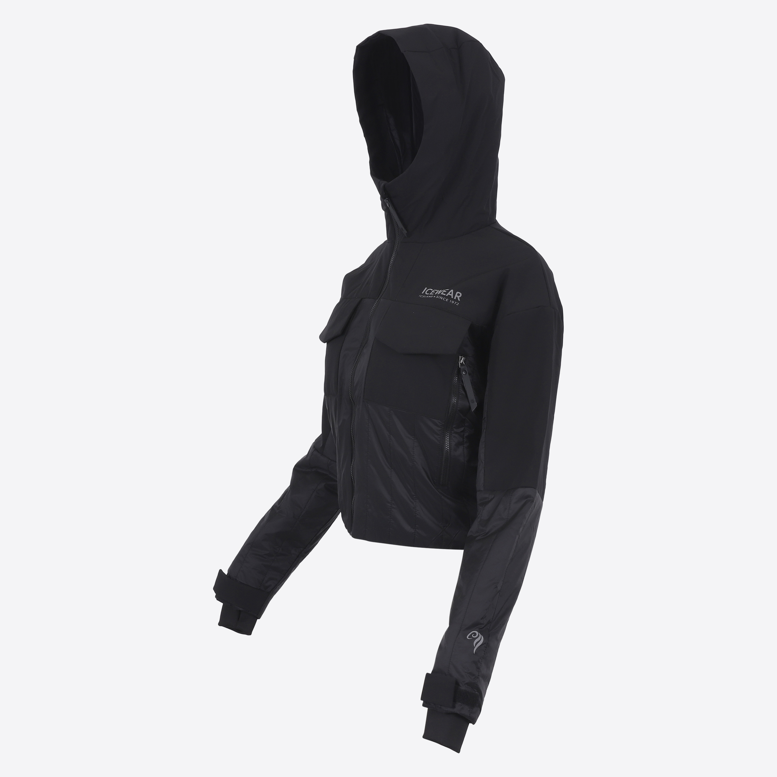 Black sheep jackets with Icelandic wool filling