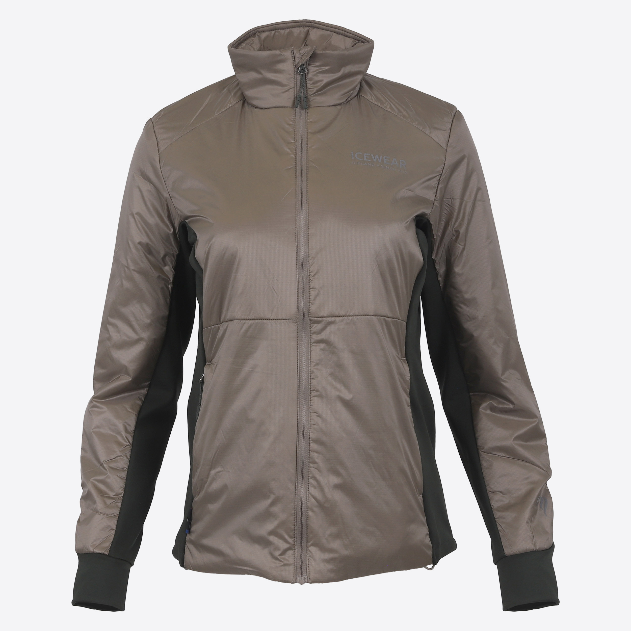 Black sheep女装冰岛羊毛夹克 