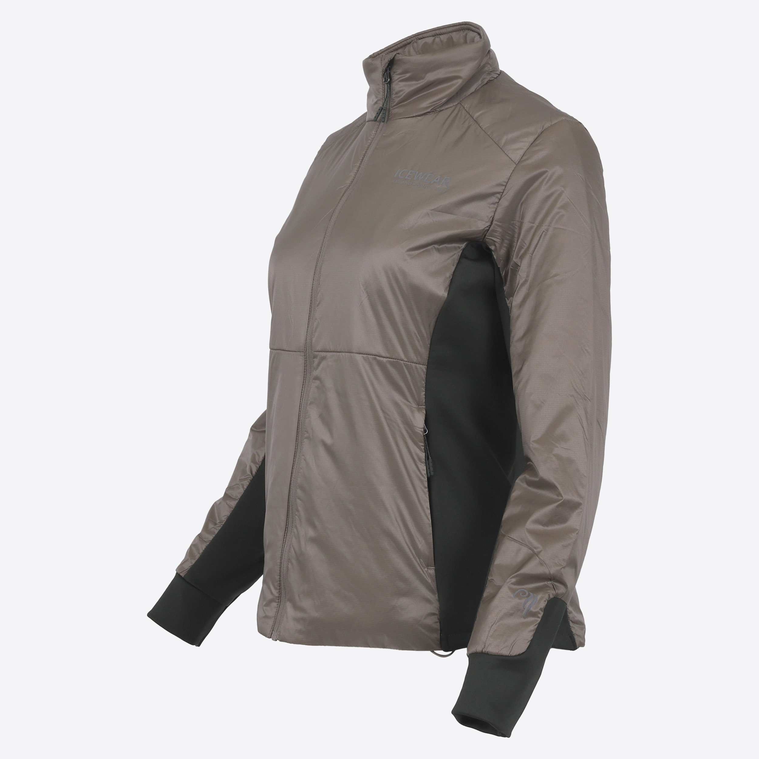 Black sheep女装冰岛羊毛夹克 