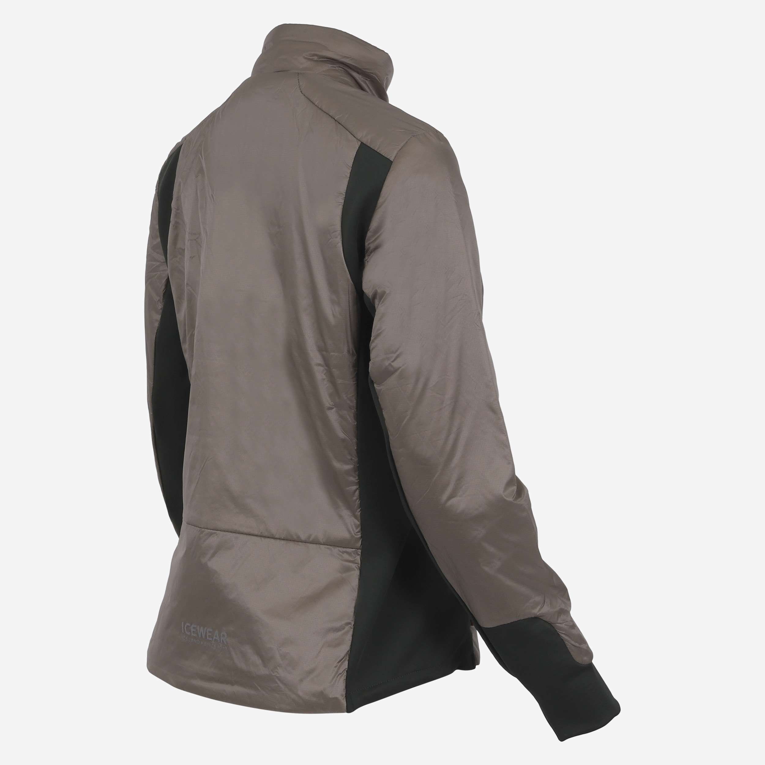 Black sheep女装冰岛羊毛夹克 