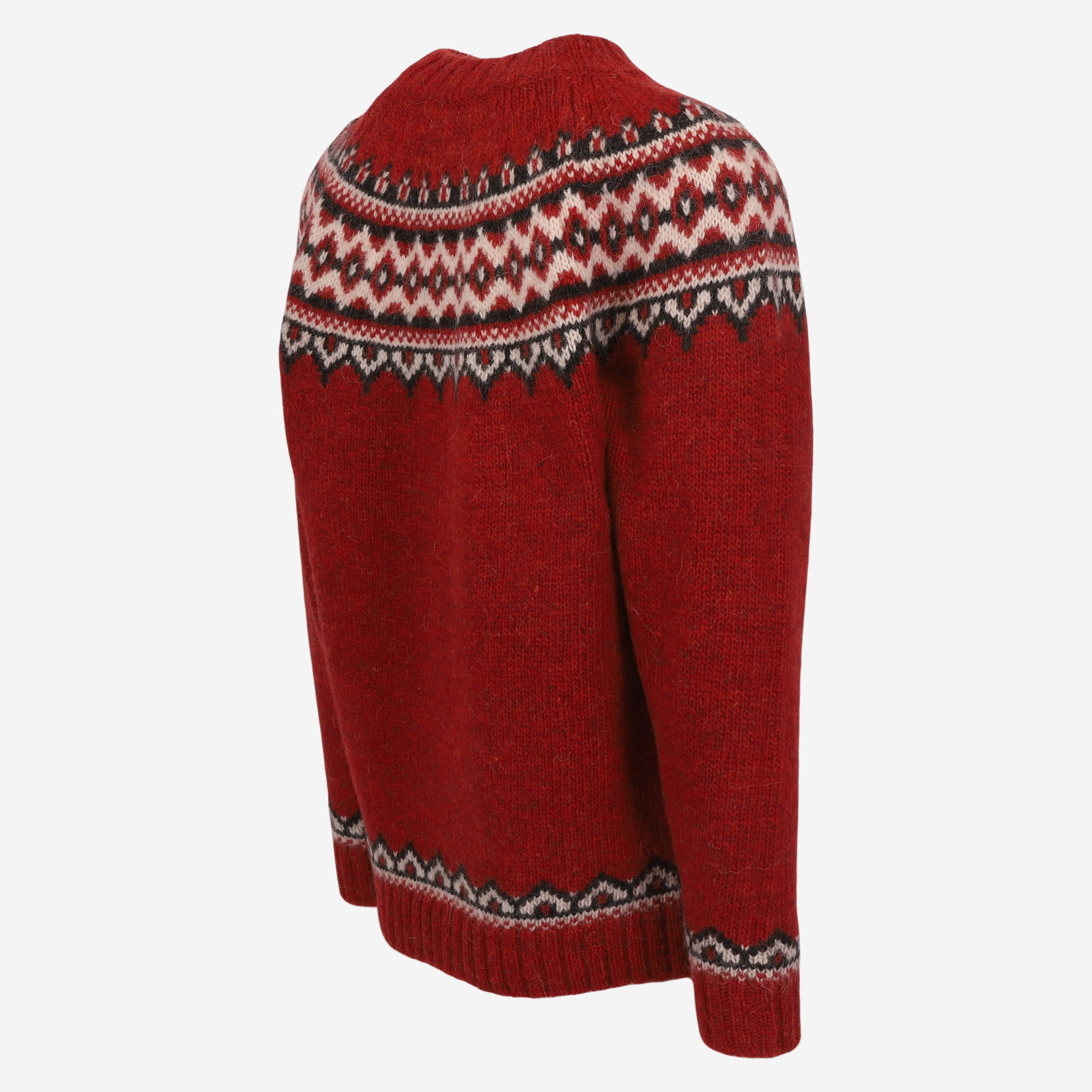 Brynjudalur Klassischer Pullover aus isländischer Wolle