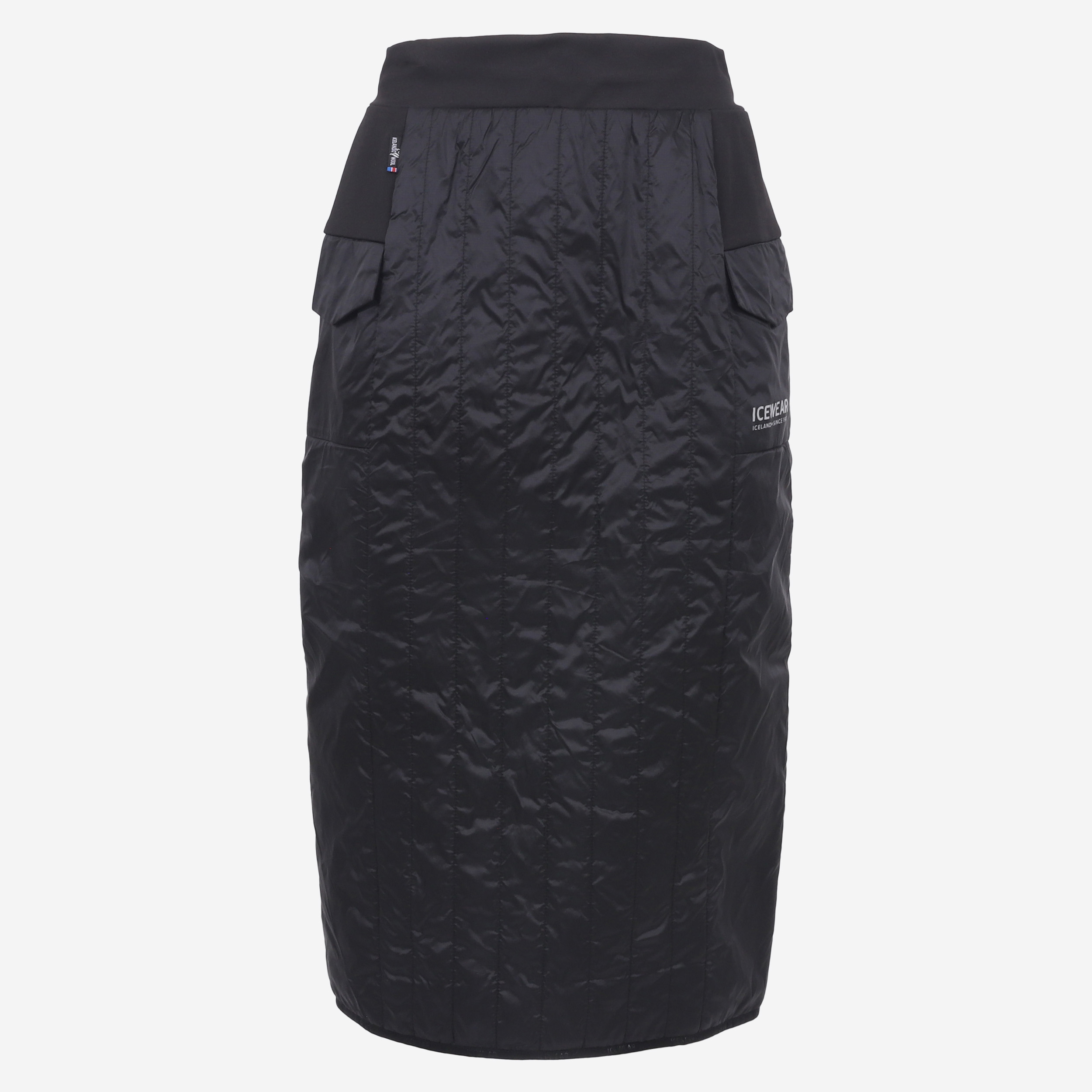 Black Sheep skirt with Icelandic wool filling