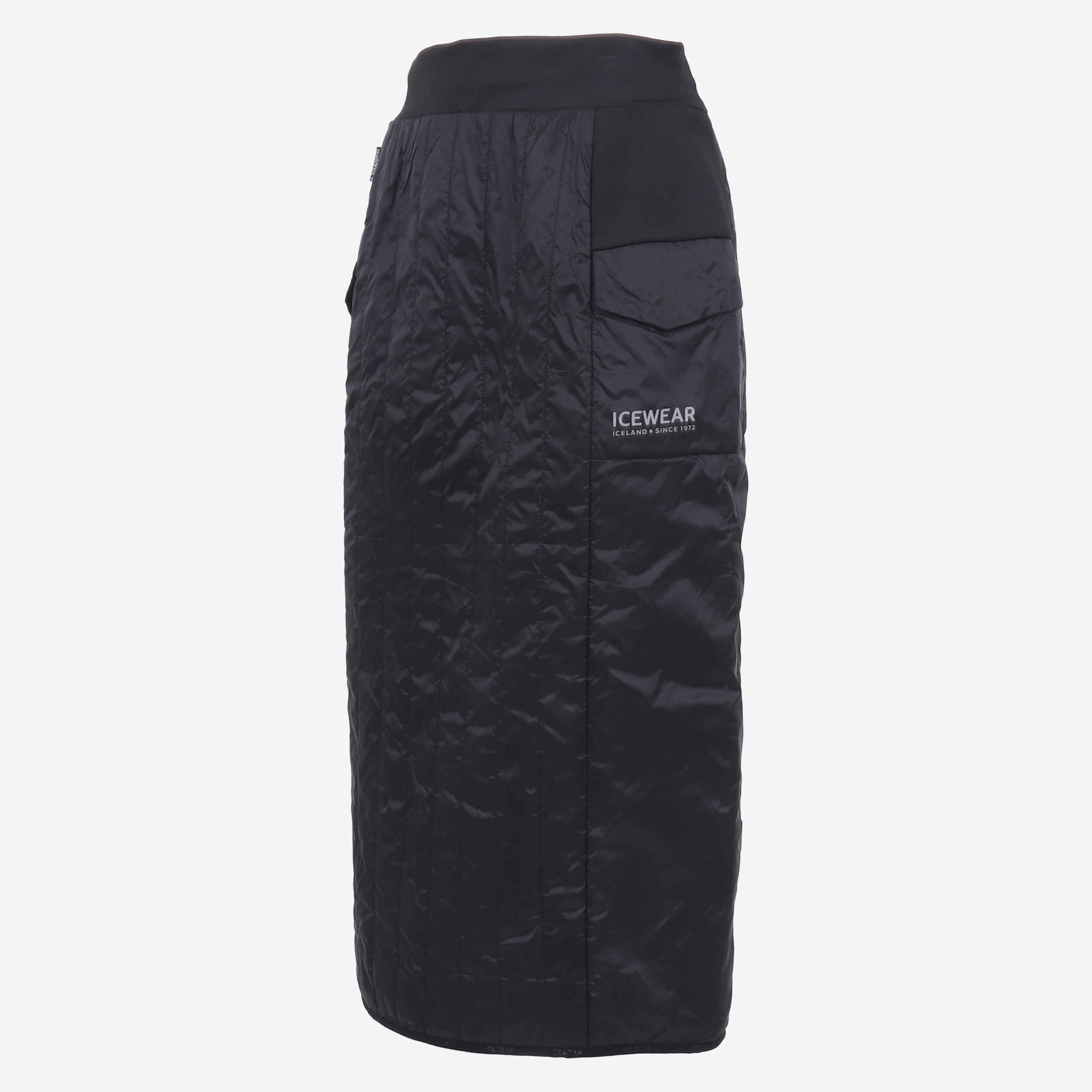 Black Sheep skirt with Icelandic wool filling