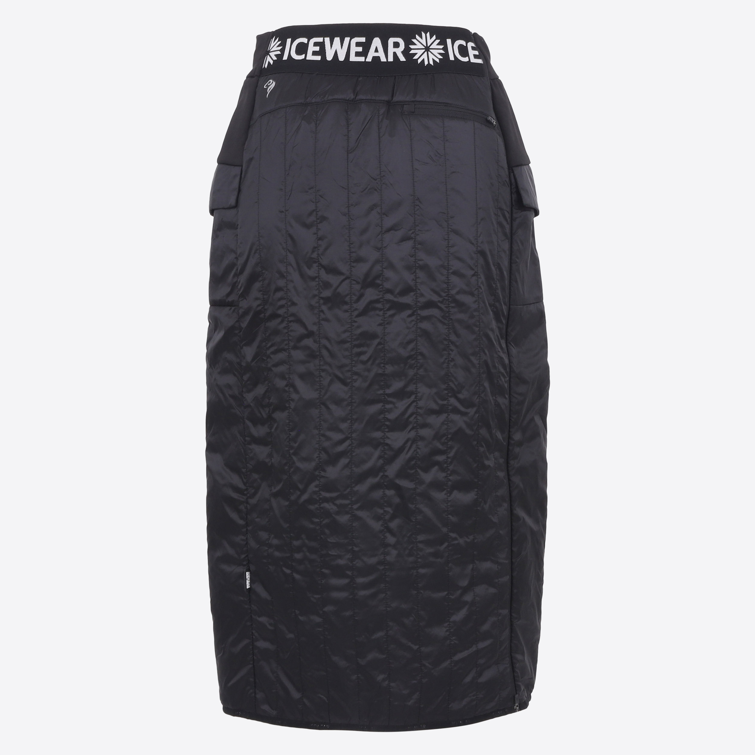 Black Sheep skirt with Icelandic wool filling