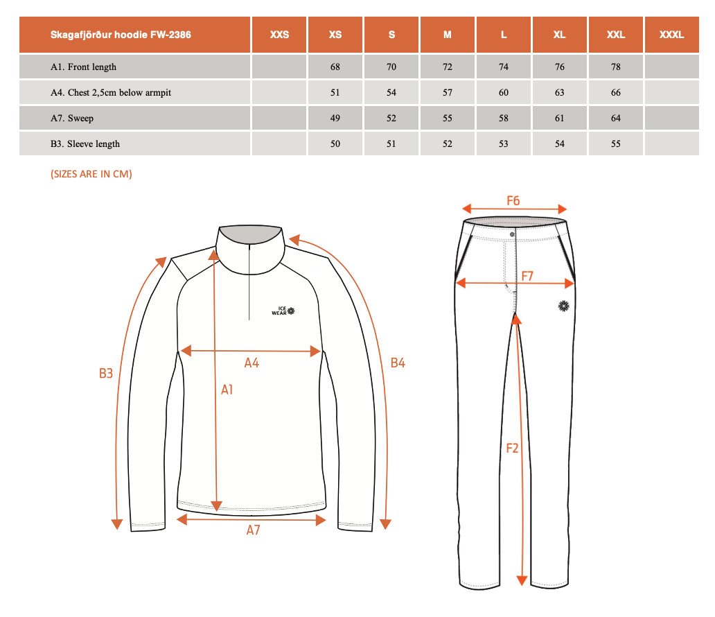 Skagafjörður竹纤维混纺连帽卫衣