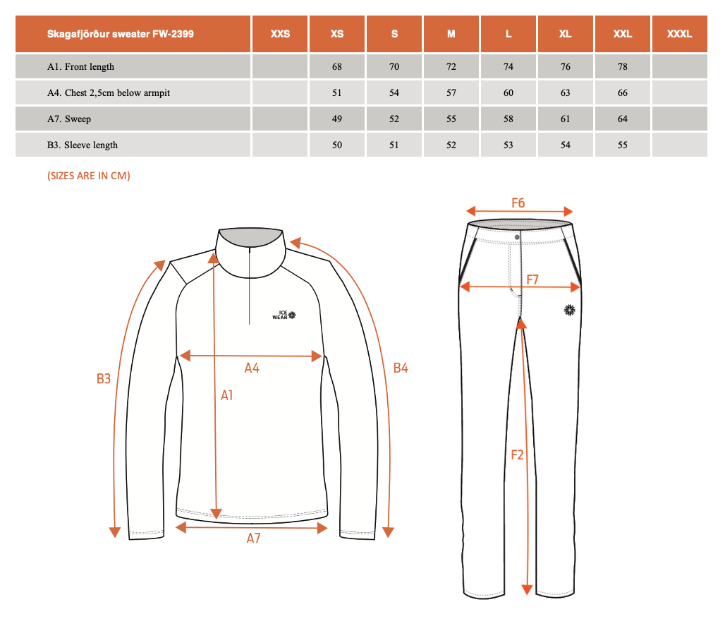 SKAGAFJÖRÐUR háskólapeysa