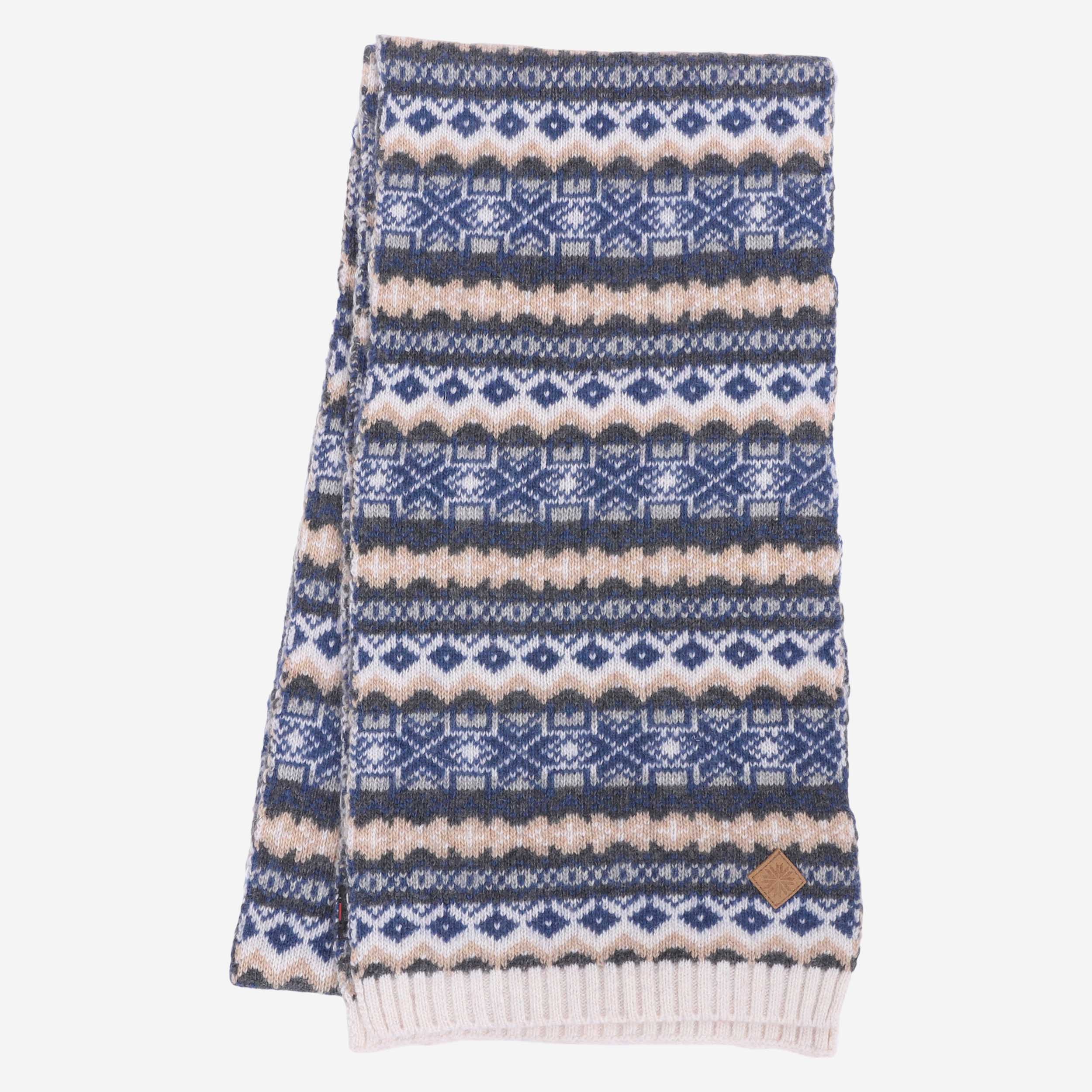 Skrúður wool blend Nordic Scarf