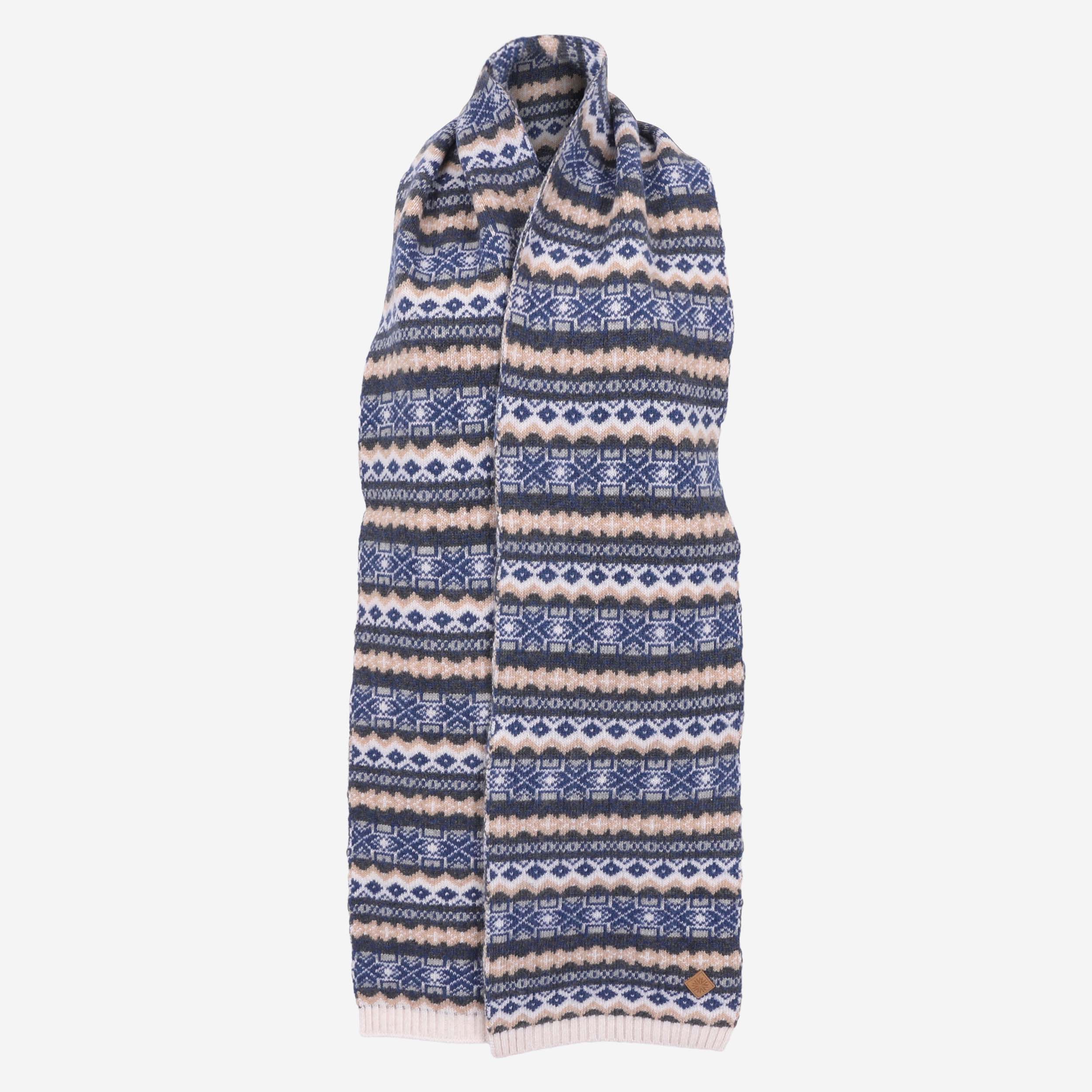 Skrúður wool blend Nordic Scarf