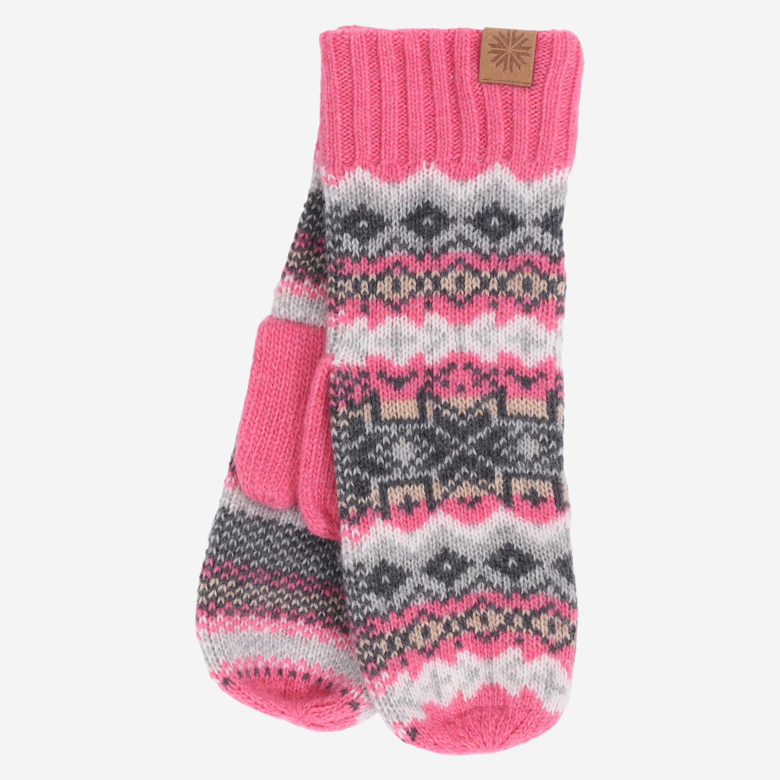 SKRÚÐUR ullarvettlingar