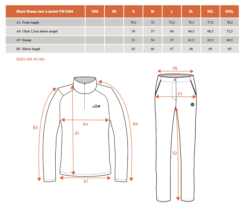 Veste à capuche Black sheep en laine islandaise 