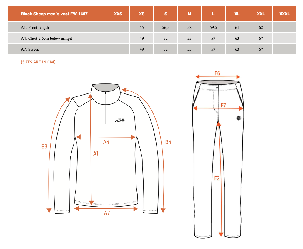 BLACK SHEEP dömuvesti með íslenskri ullareinangrun