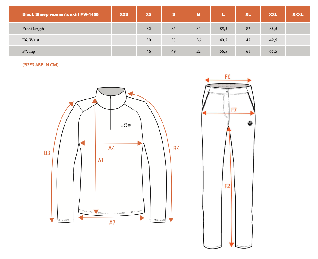 Black sheep冰岛羊毛保暖长裙