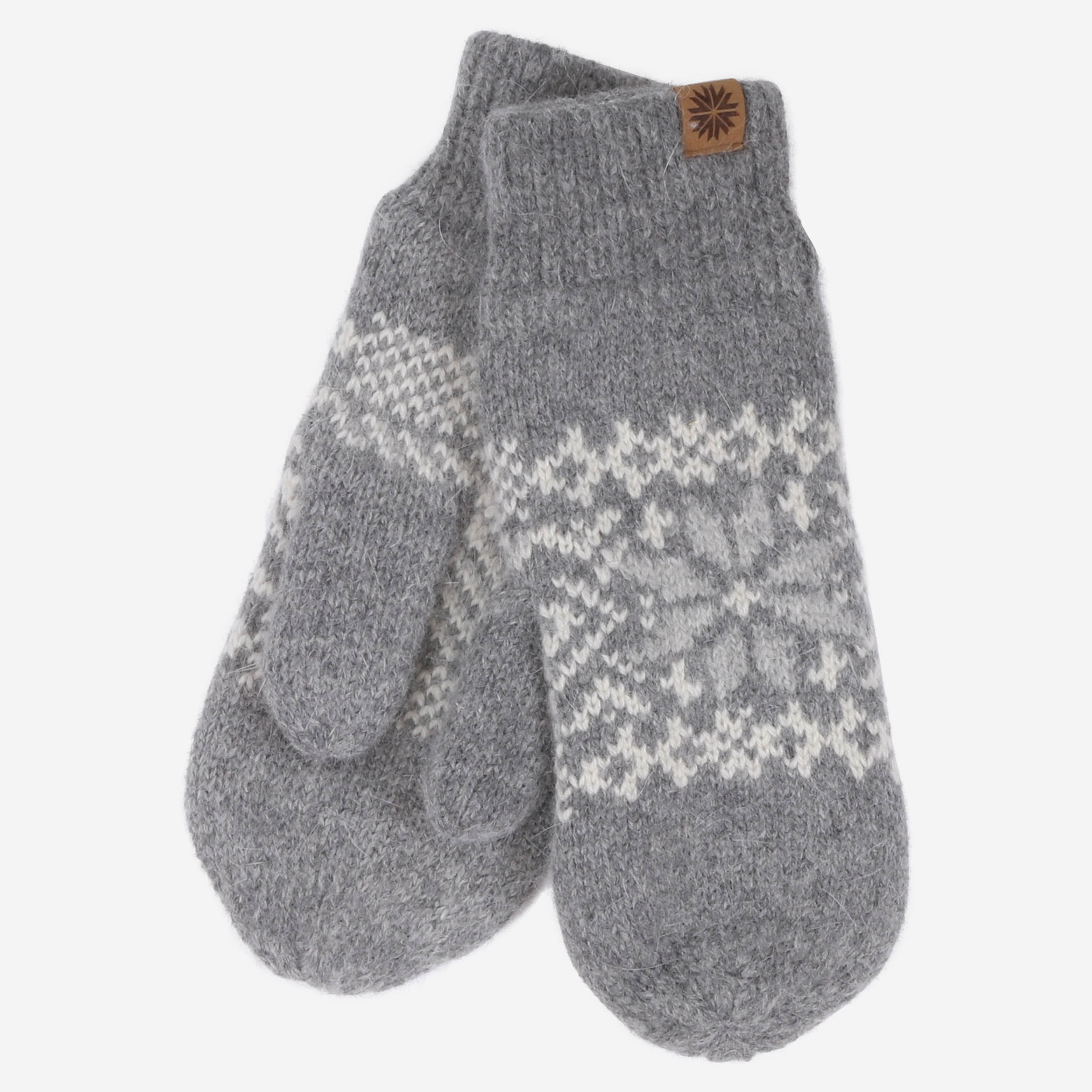Papey Wool Mittens