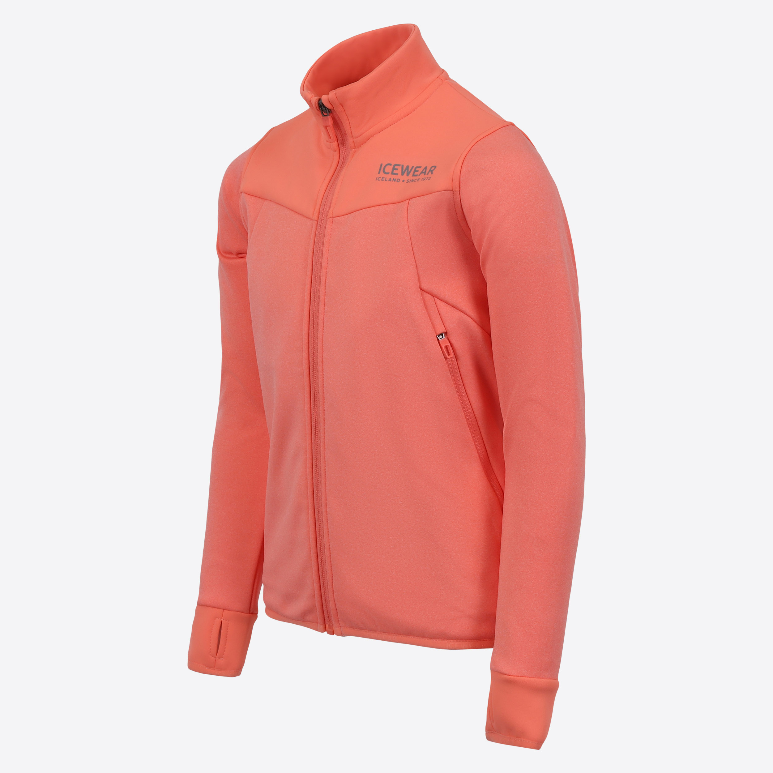 ÖLD 童装抓绒夹克