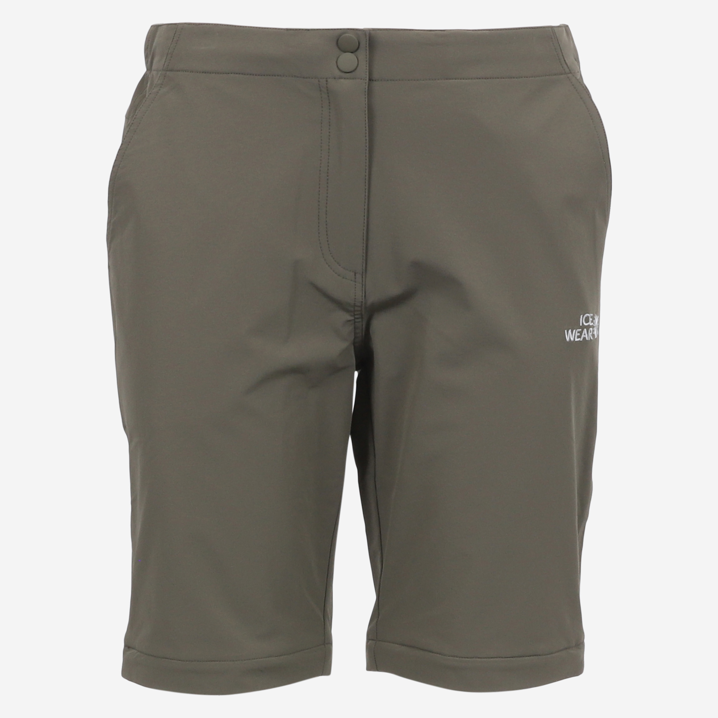 SÓLA 拉链长裤女装