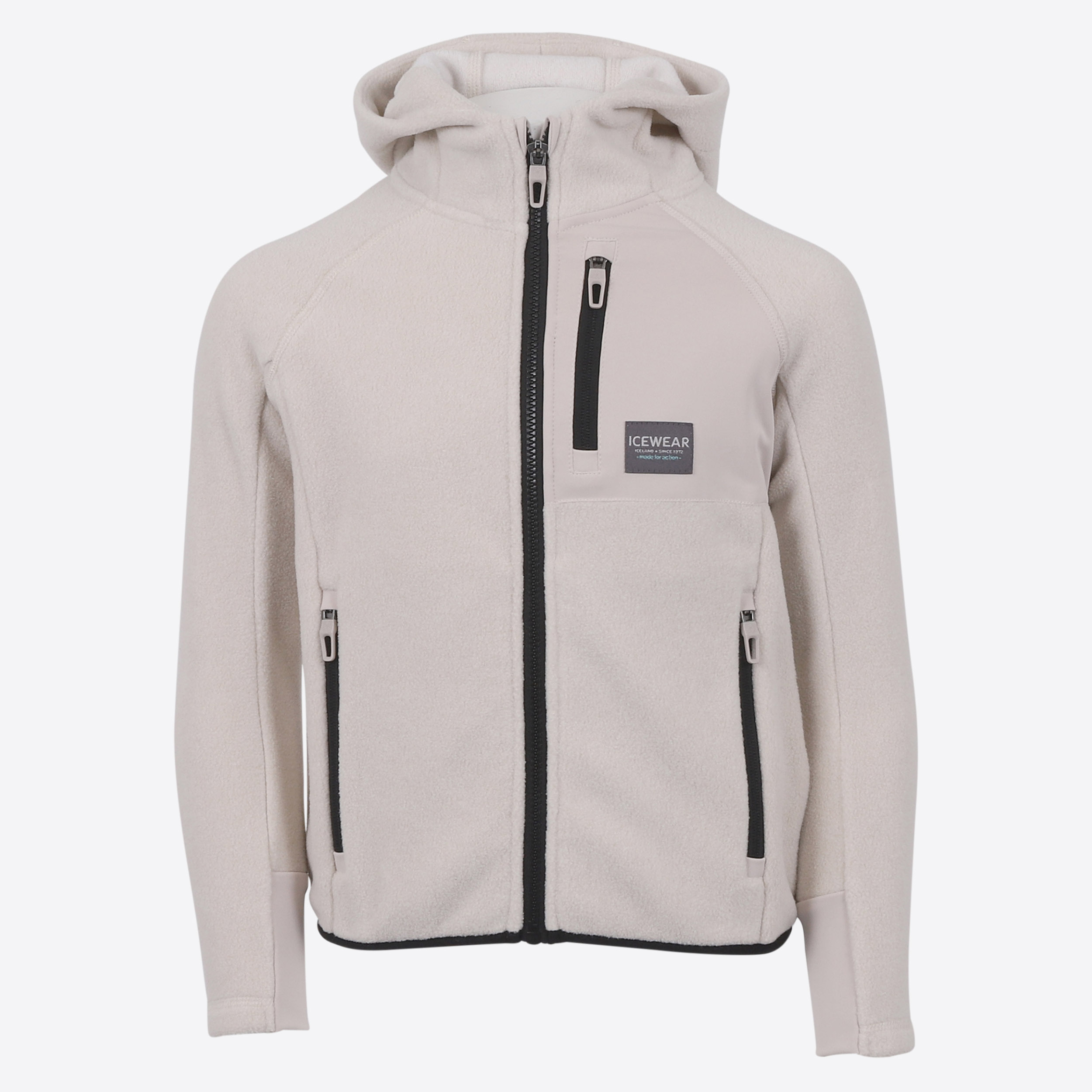 SPRUNGA barna-flíspeysa