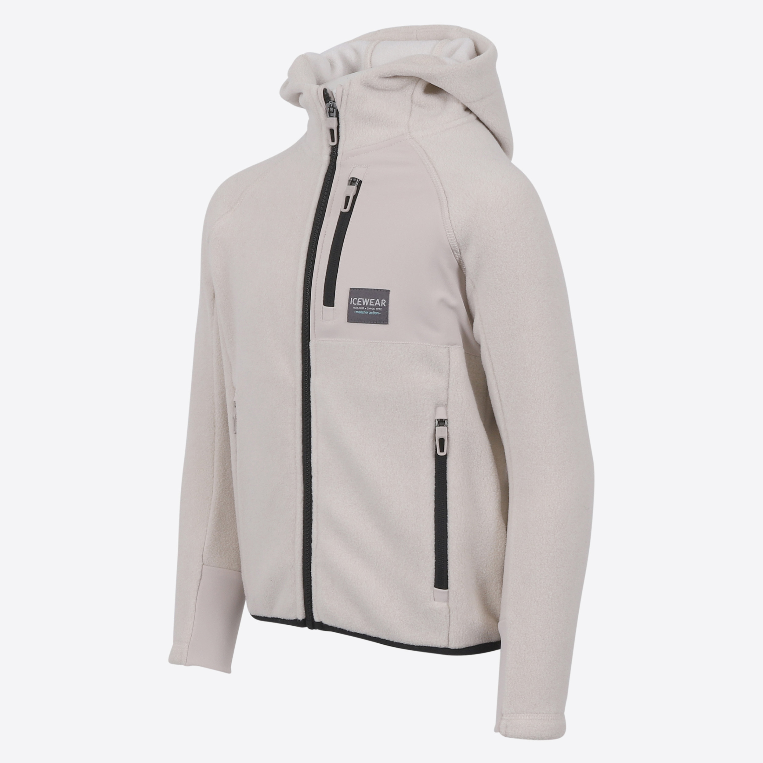 SPRUNGA barna-flíspeysa