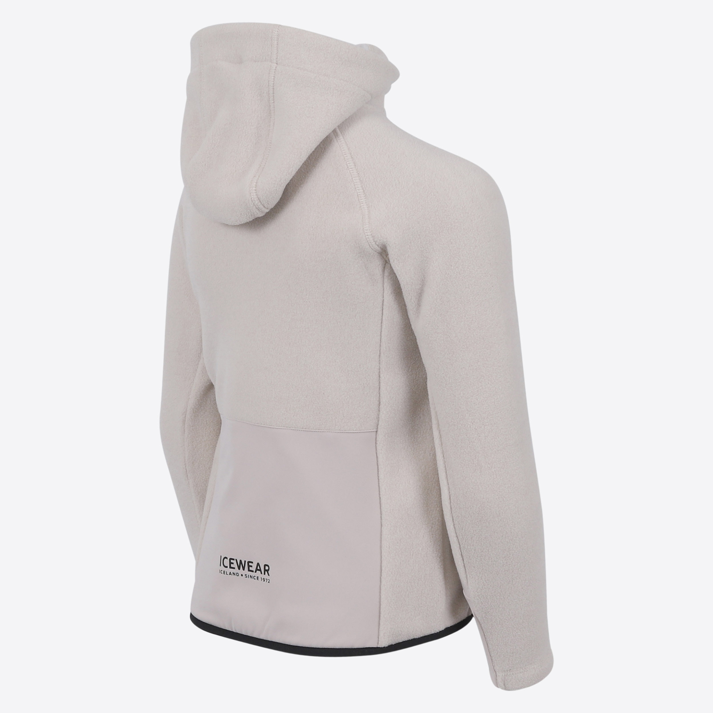 SPRUNGA barna-flíspeysa