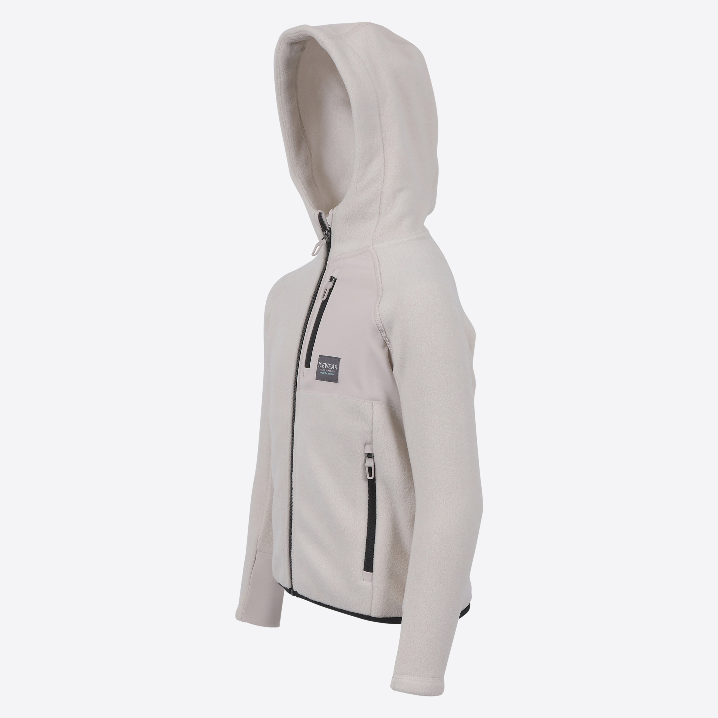 SPRUNGA barna-flíspeysa