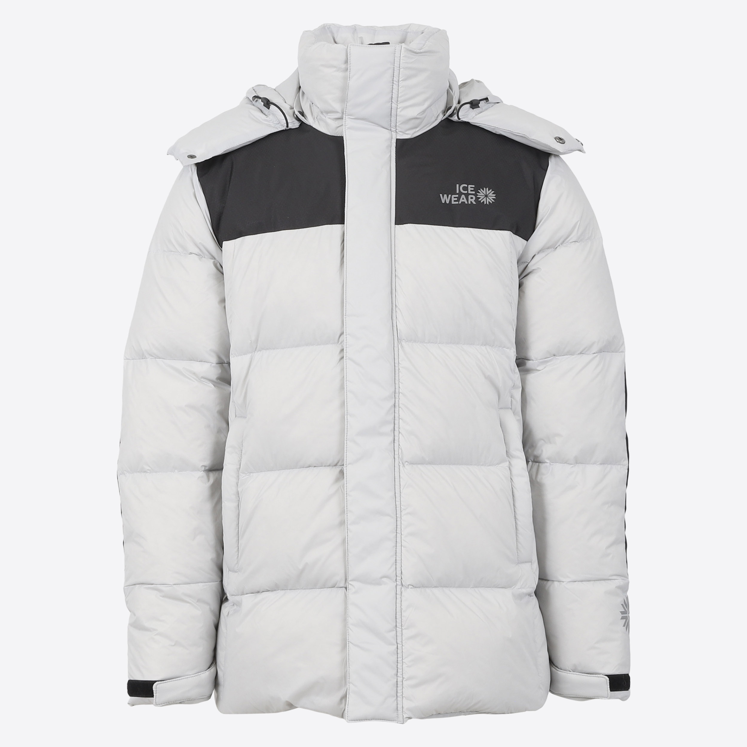 Funi Windproof puffer jacket for Iceland