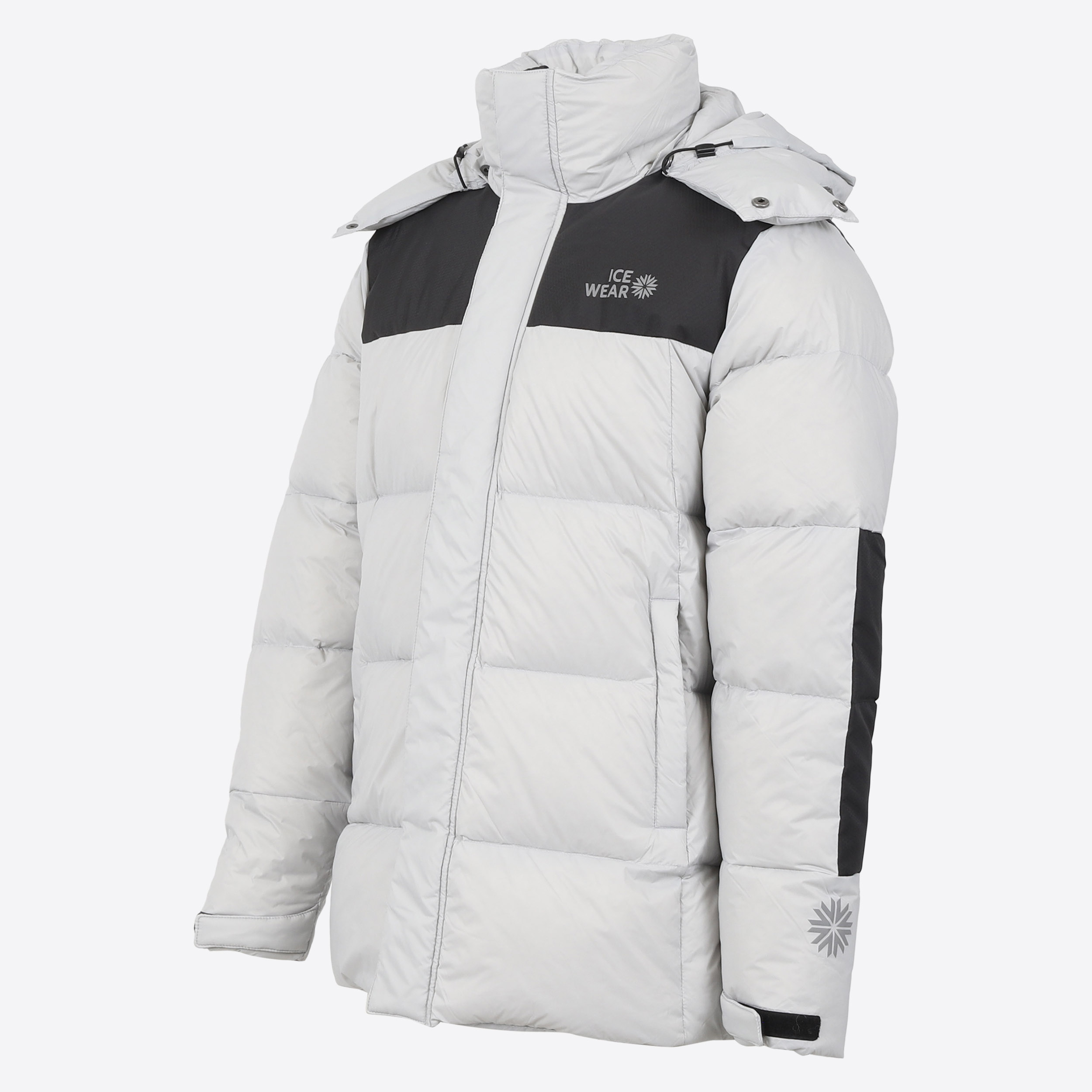 Funi Windproof puffer jacket for Iceland