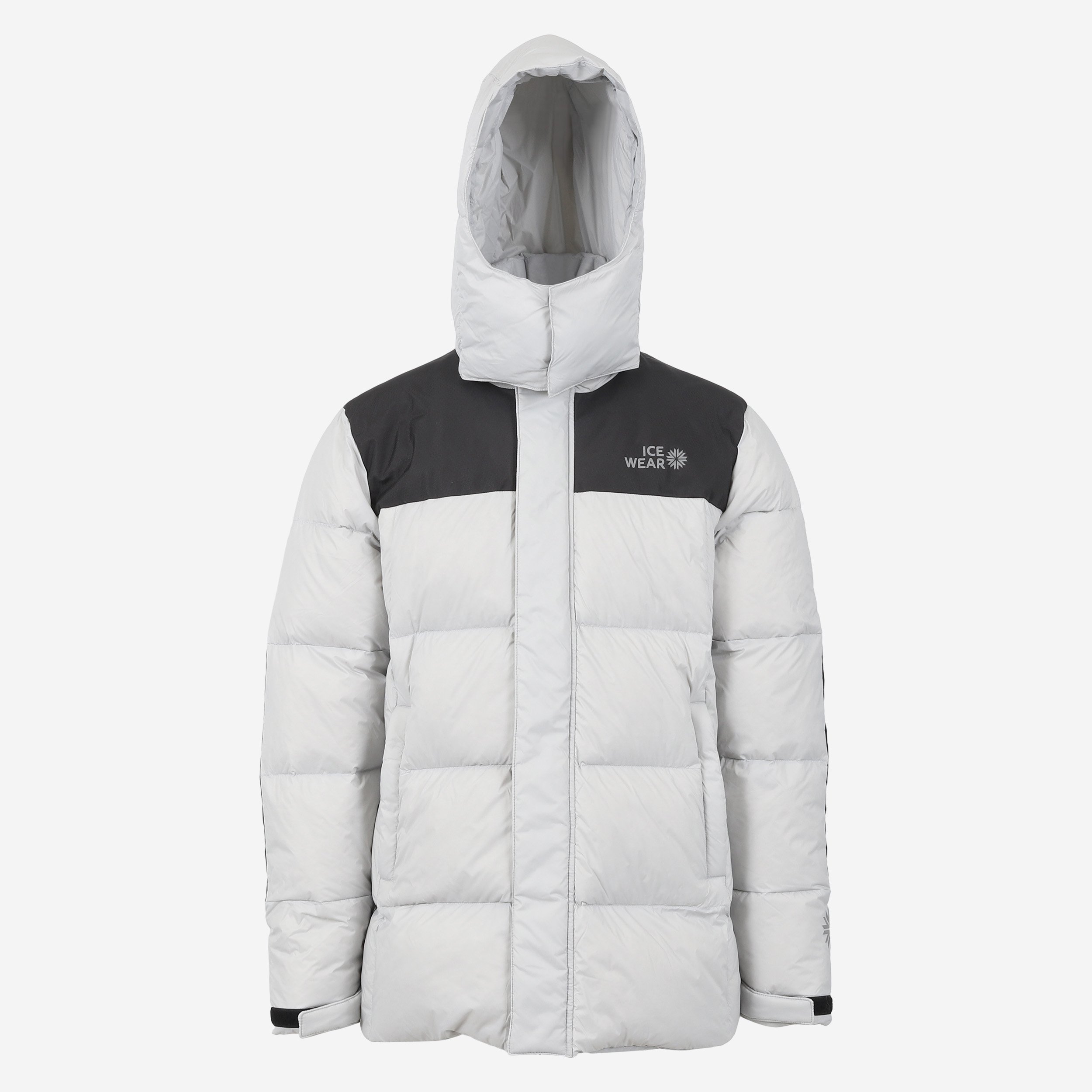 Funi Windproof puffer jacket for Iceland