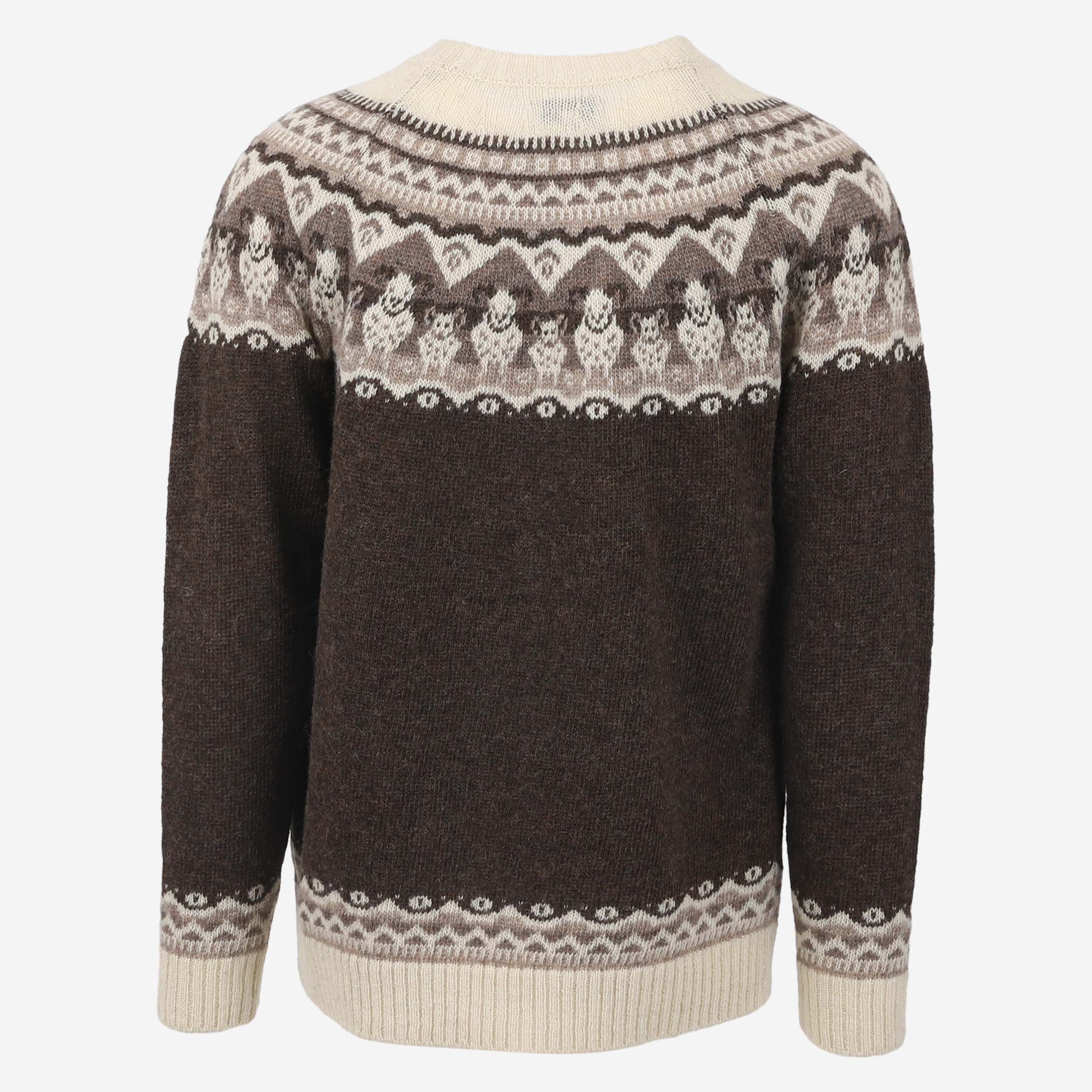 Lukka Icelandic wool sheep sweater 