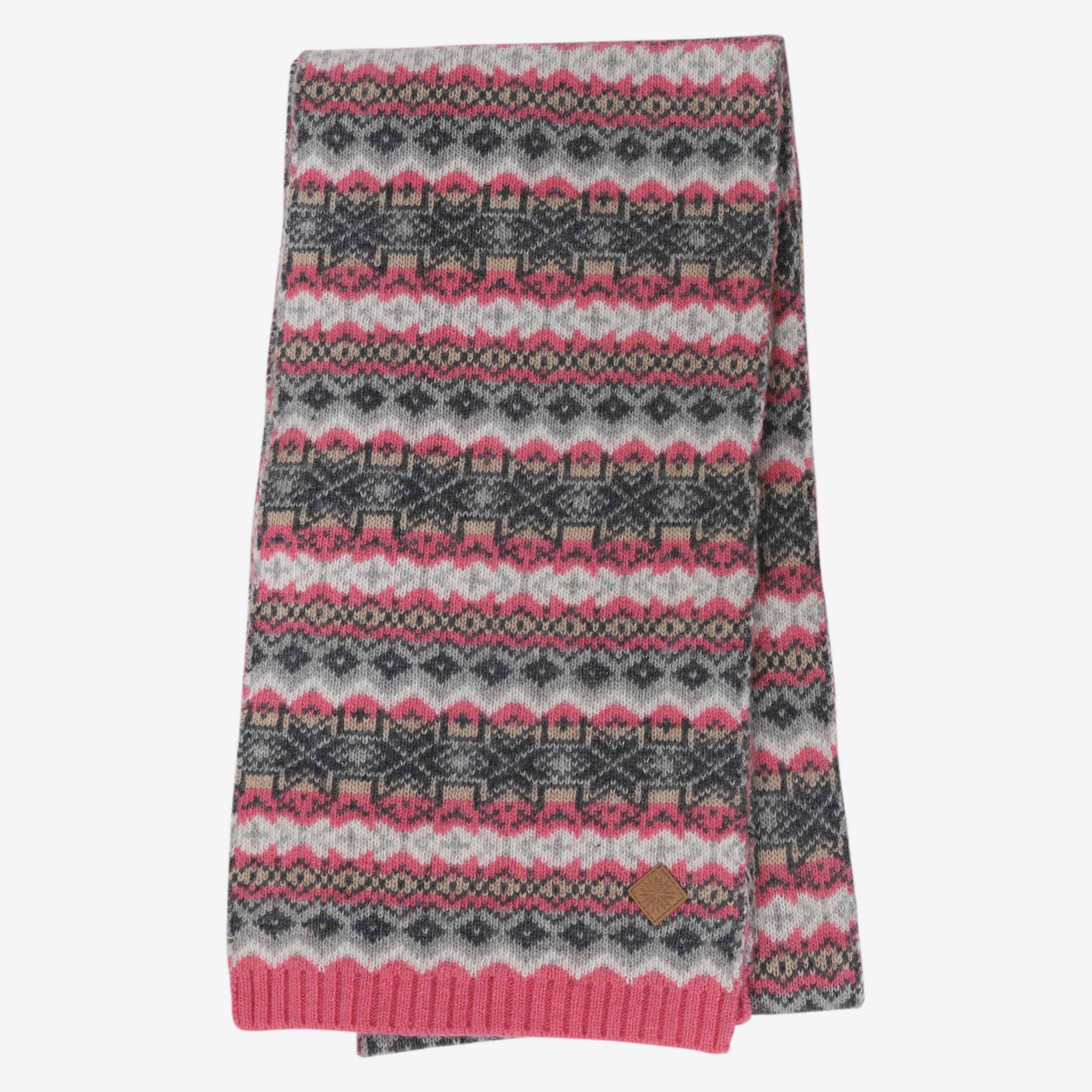 Skrúður wool blend Nordic Scarf