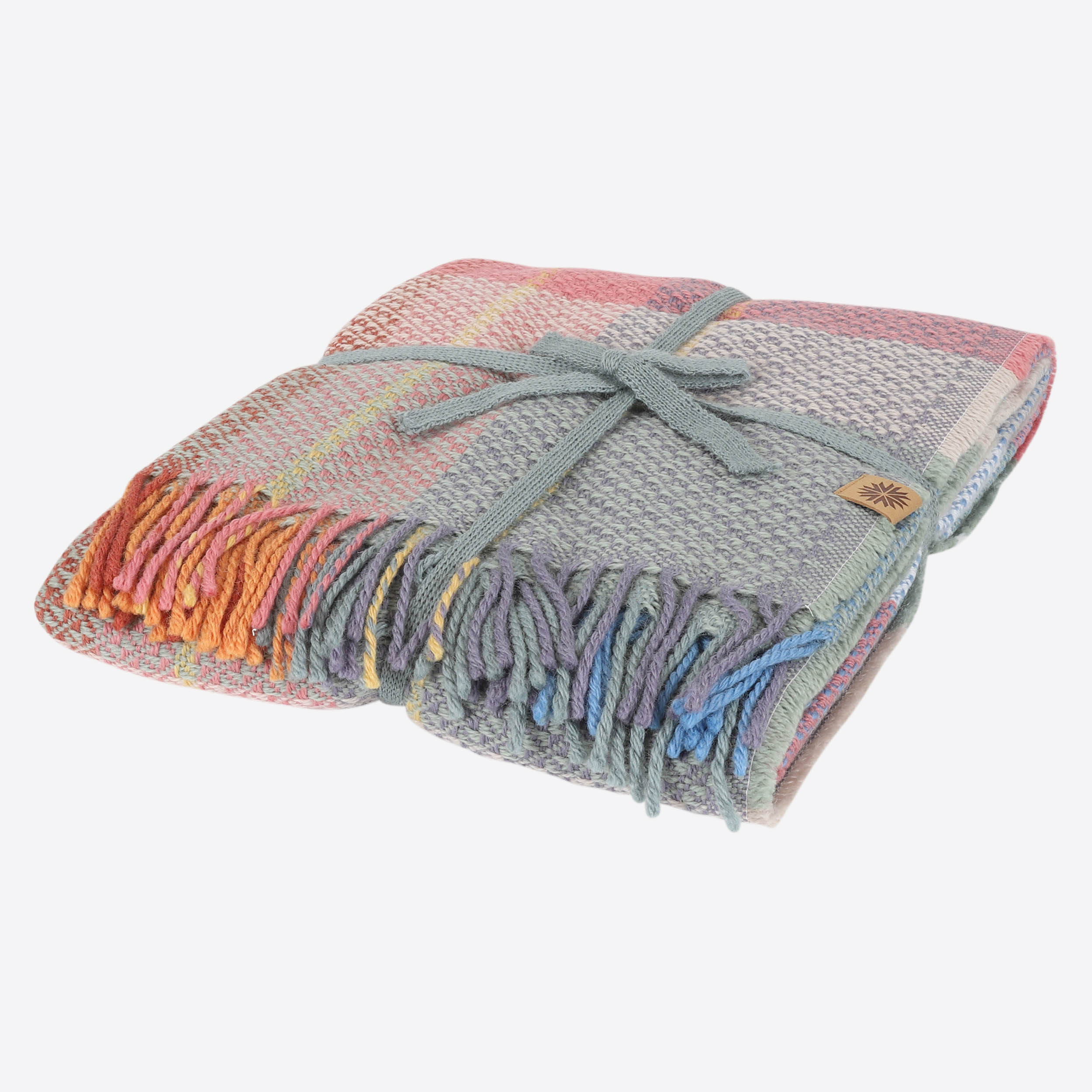 Varmaland 100% wool blanket