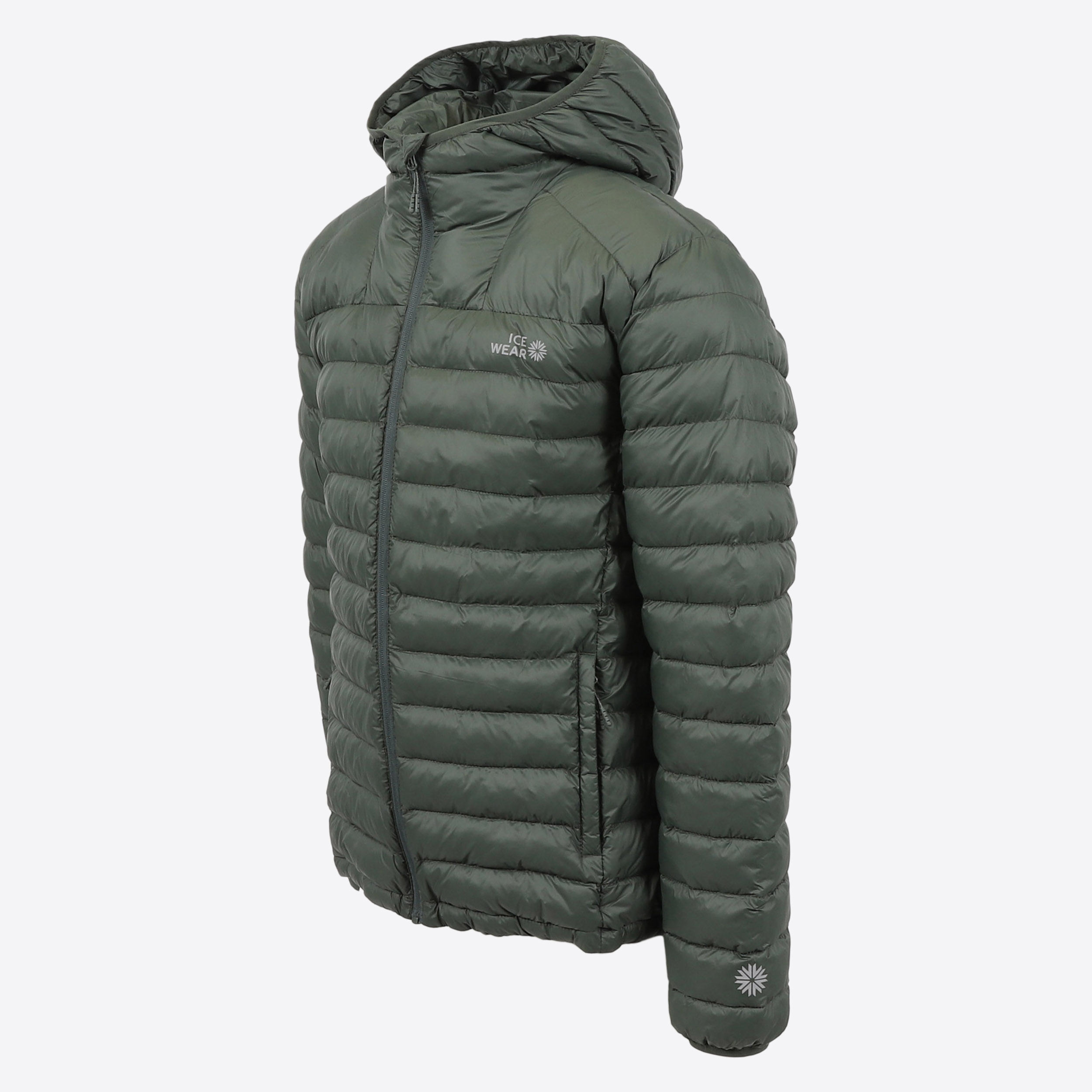 Eiður veste isolante avec ecodown®